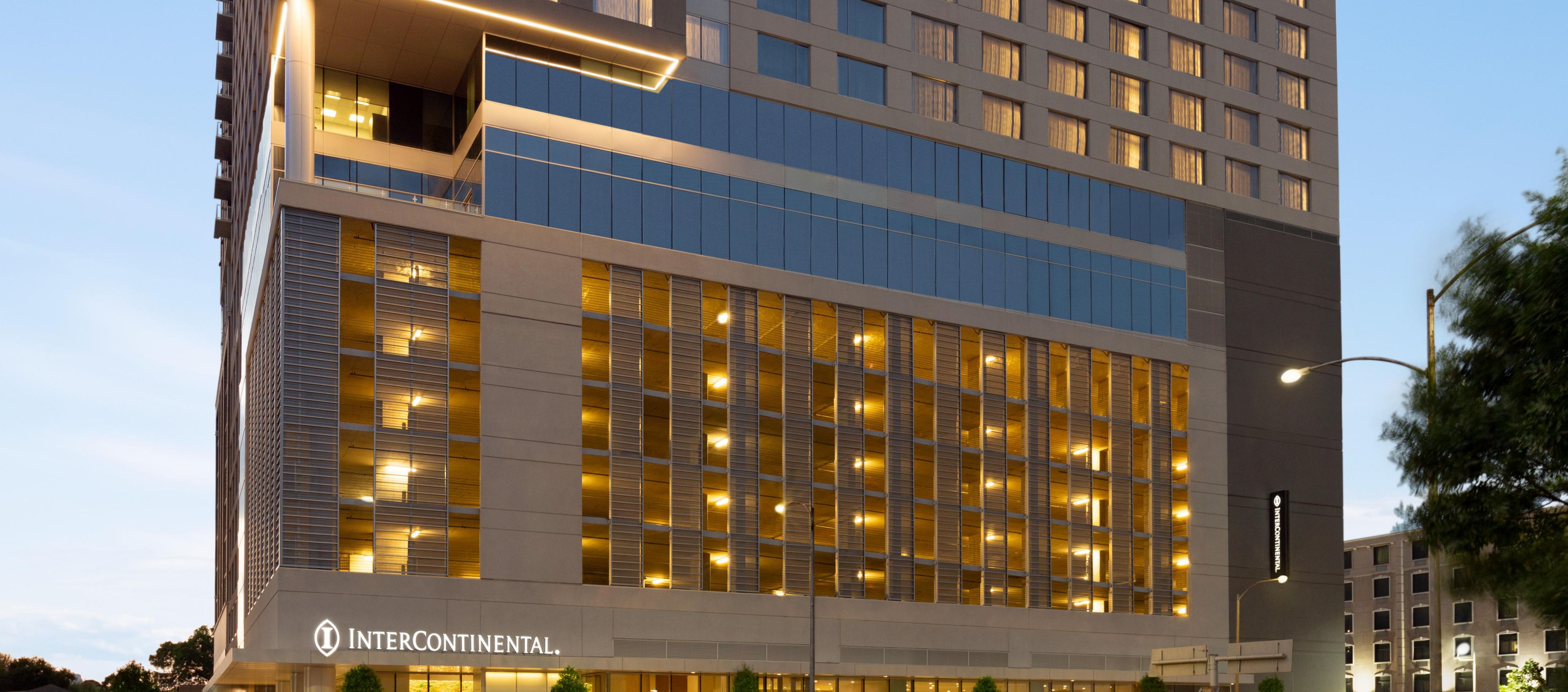 InterContinental Houston Exterior