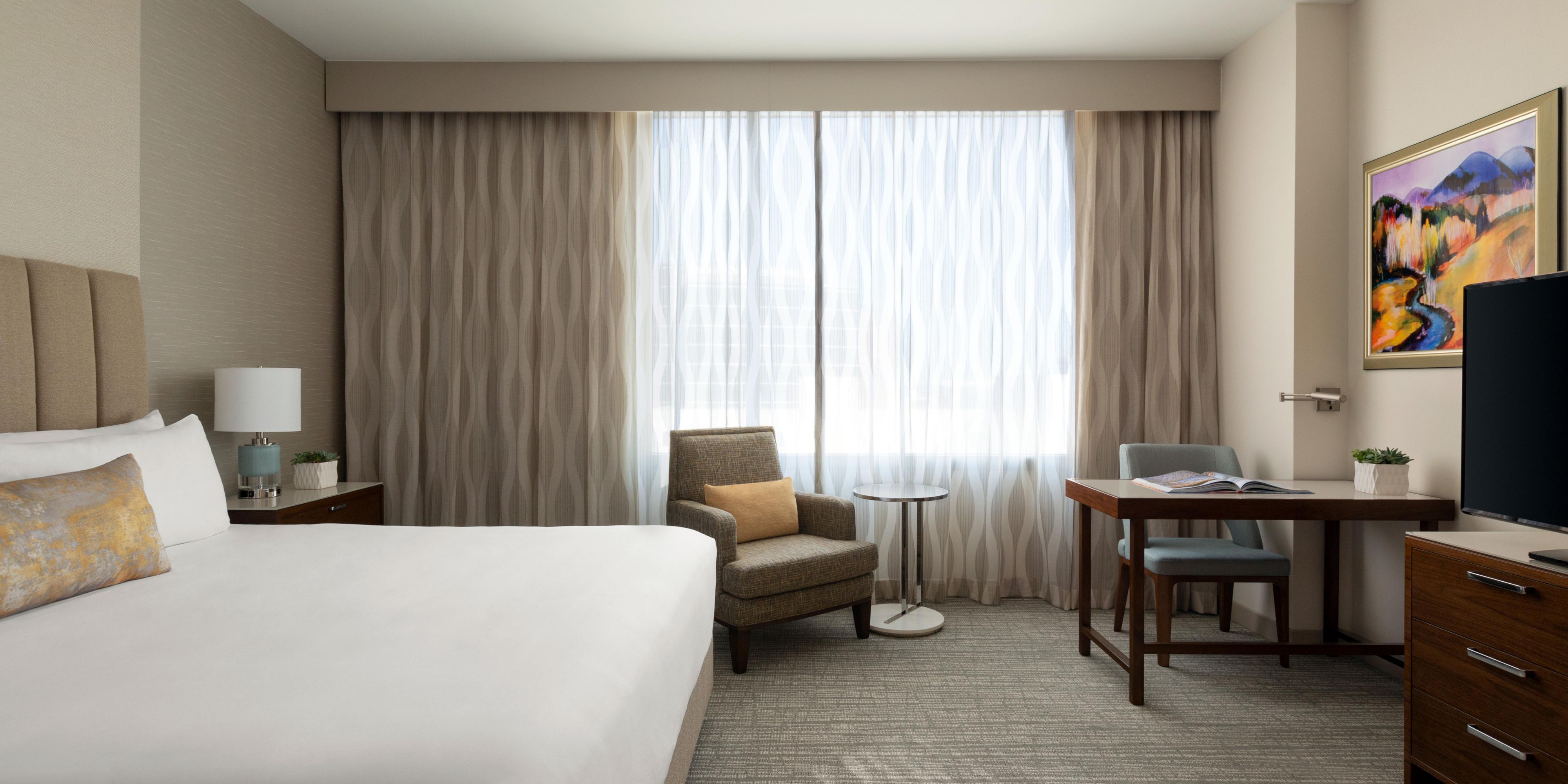 高度な空気清浄機、低刺激性の寝具、ビタミンを含んだシャワー、ティーツリーなど充実したHVACシステムを備え、快適で心地良いご滞在をお約束します。