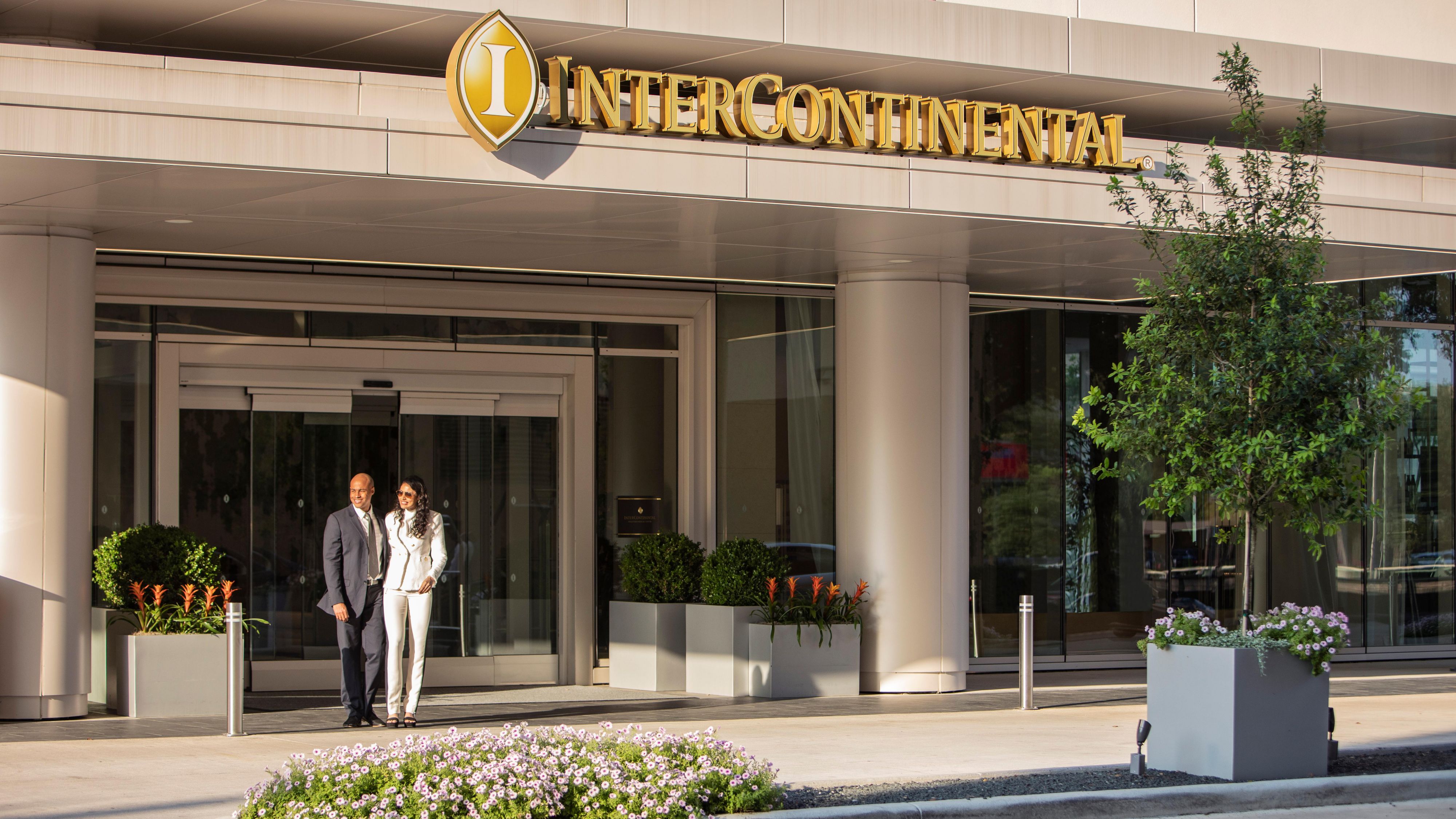 InterContinental Houston Exterior