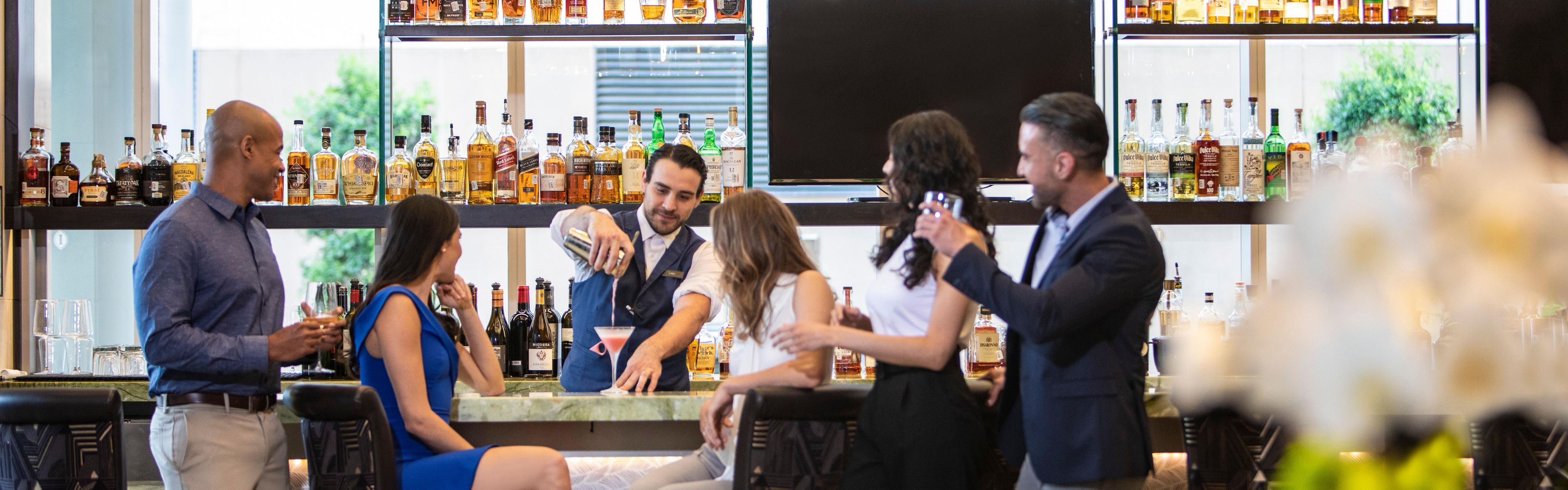 The Naturalist Bar & Lounge at InterContinental Houston