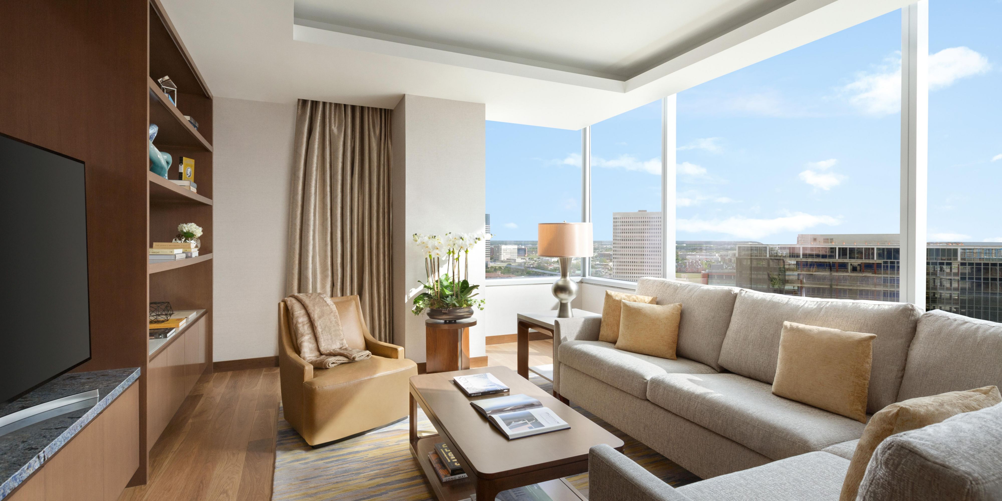 Our Presidential Suite offers a comfortable and relaxing space in 