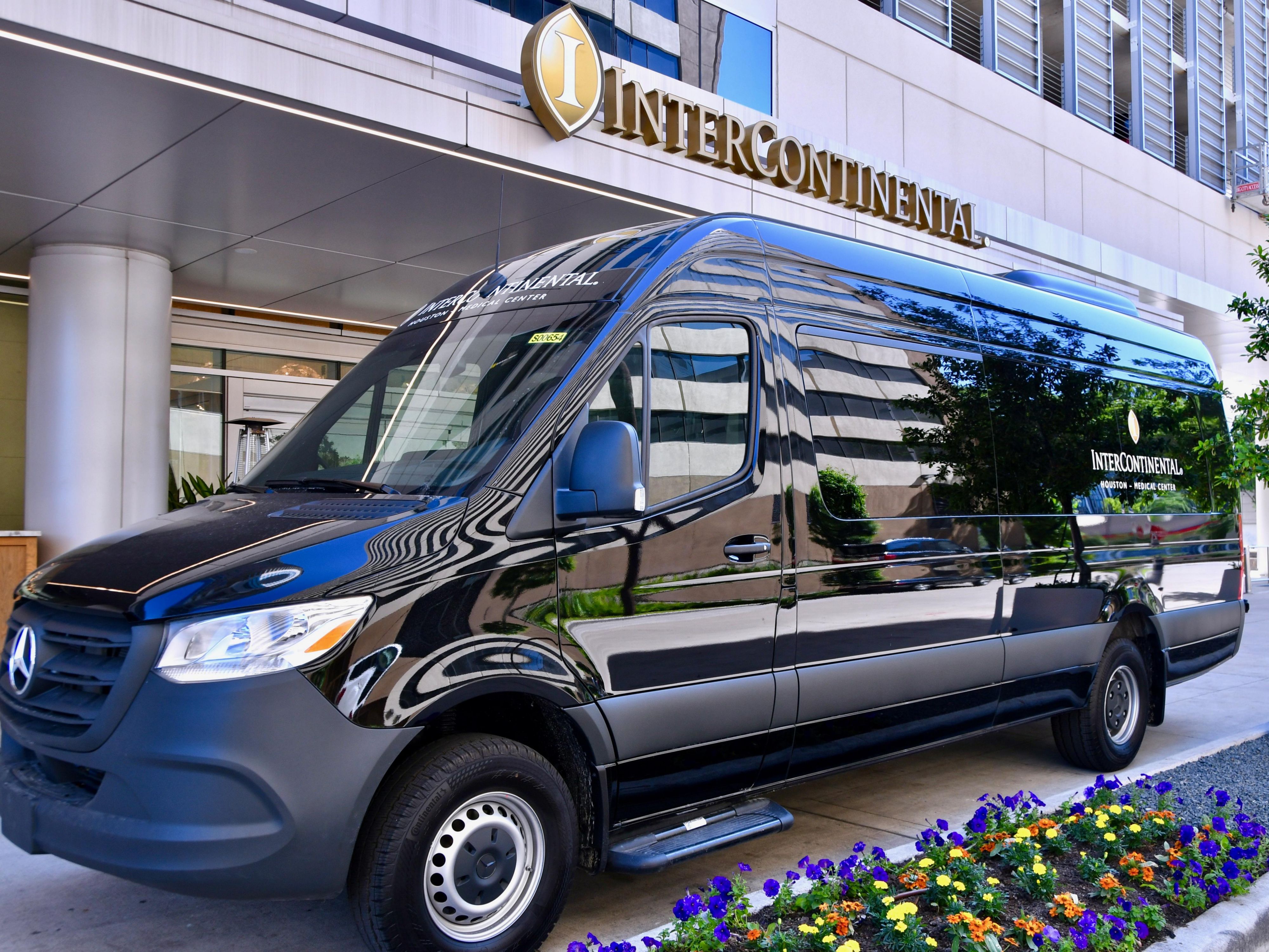 Hotel shuttle available for your convenience!