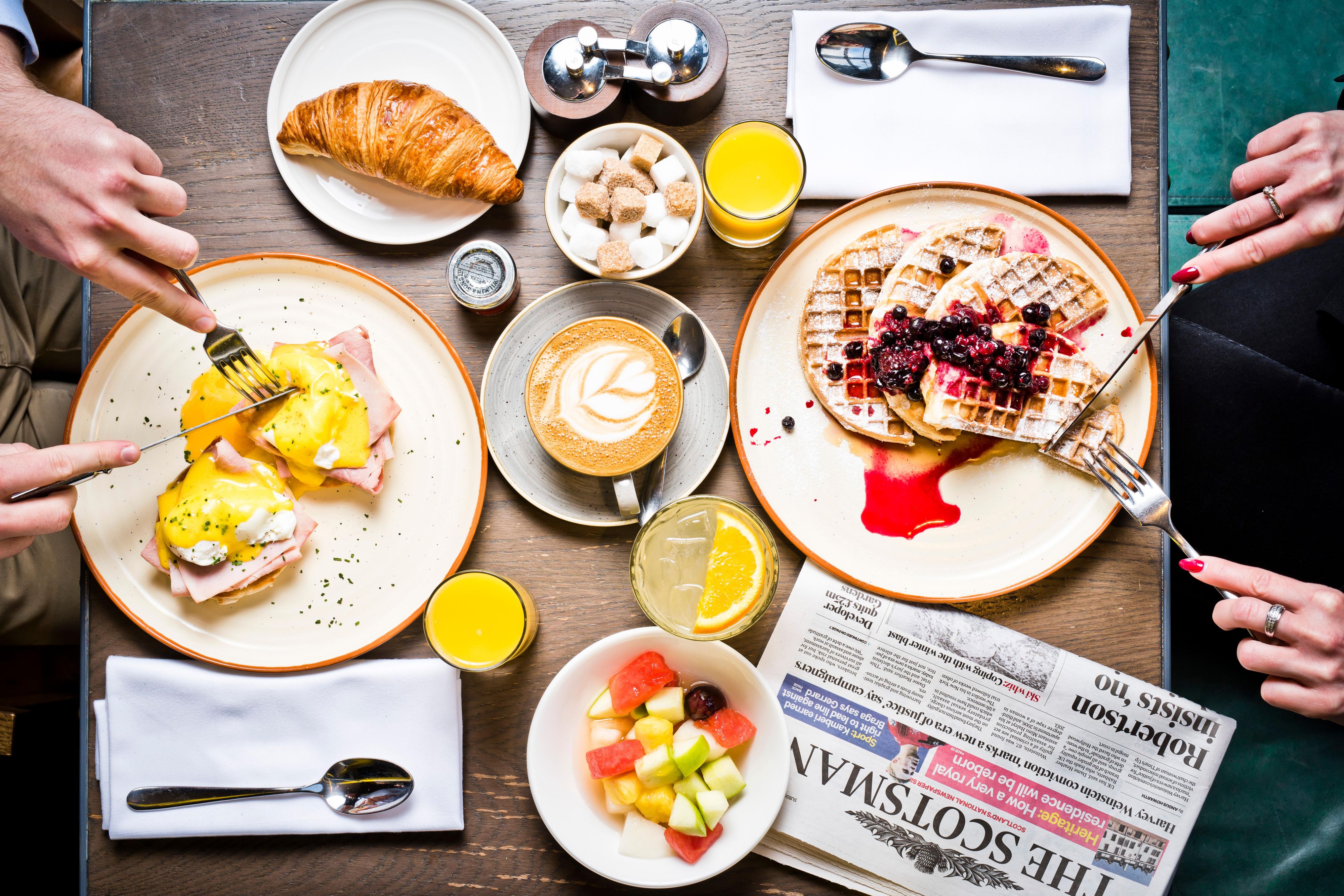 Breakfast at InterContinental Houston Safina