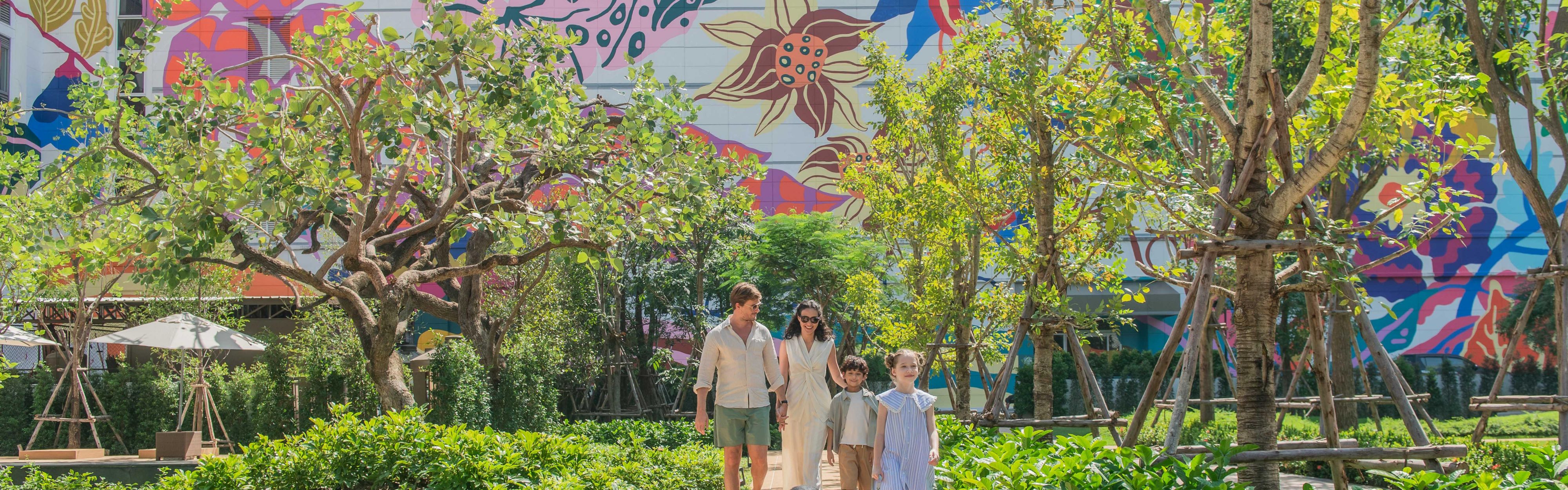 Art Botanic Garden يستقبل الحيوانات الأليفة