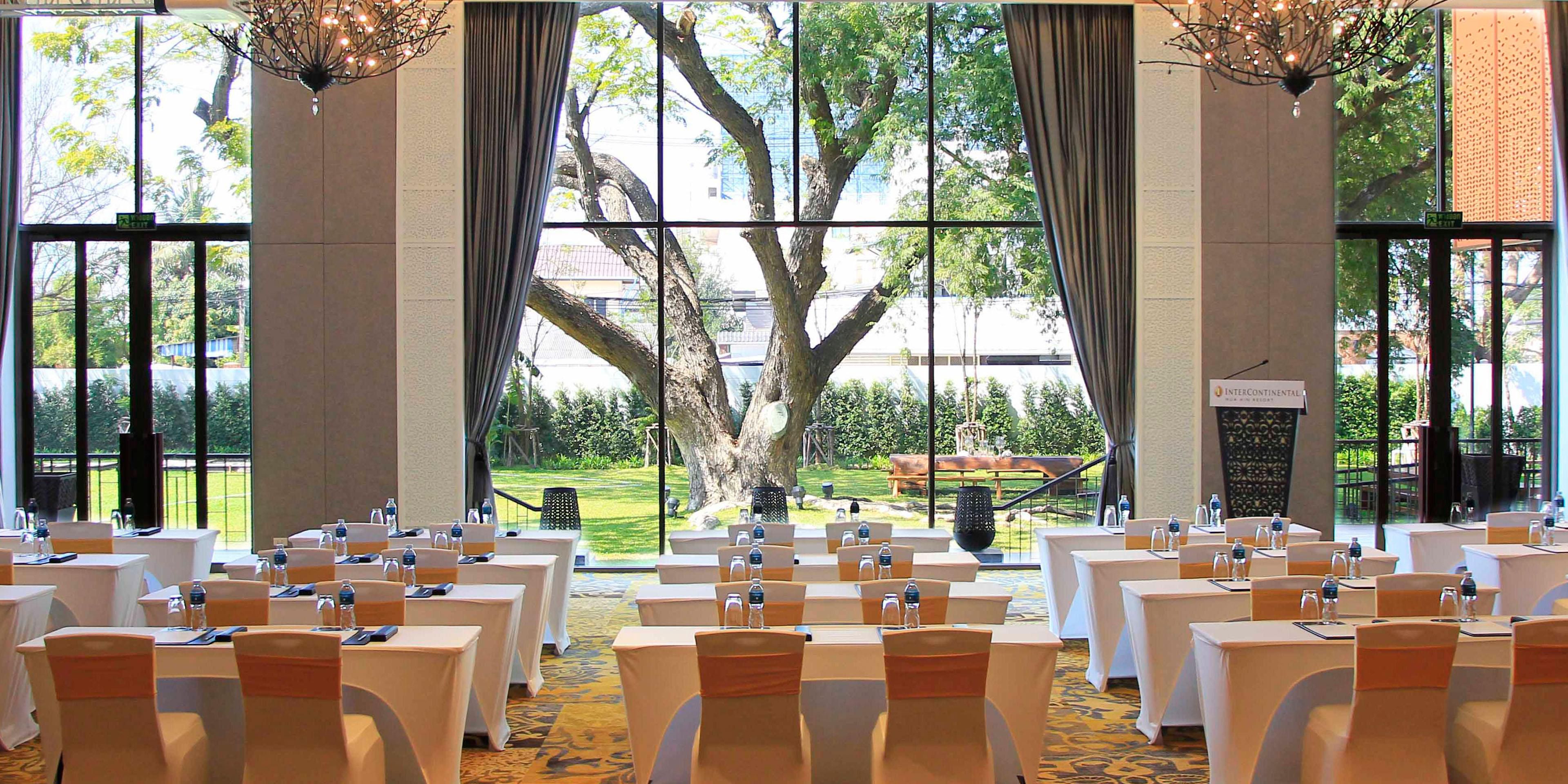 Every meeting is unique, and now you have more options than ever to meet confidently. Whether gathering for a small team huddle or connecting multiple groups across the globe in-person and virtually, we’ve got you covered. Compare our solutions to find the perfect fit for your meeting, group or special event.