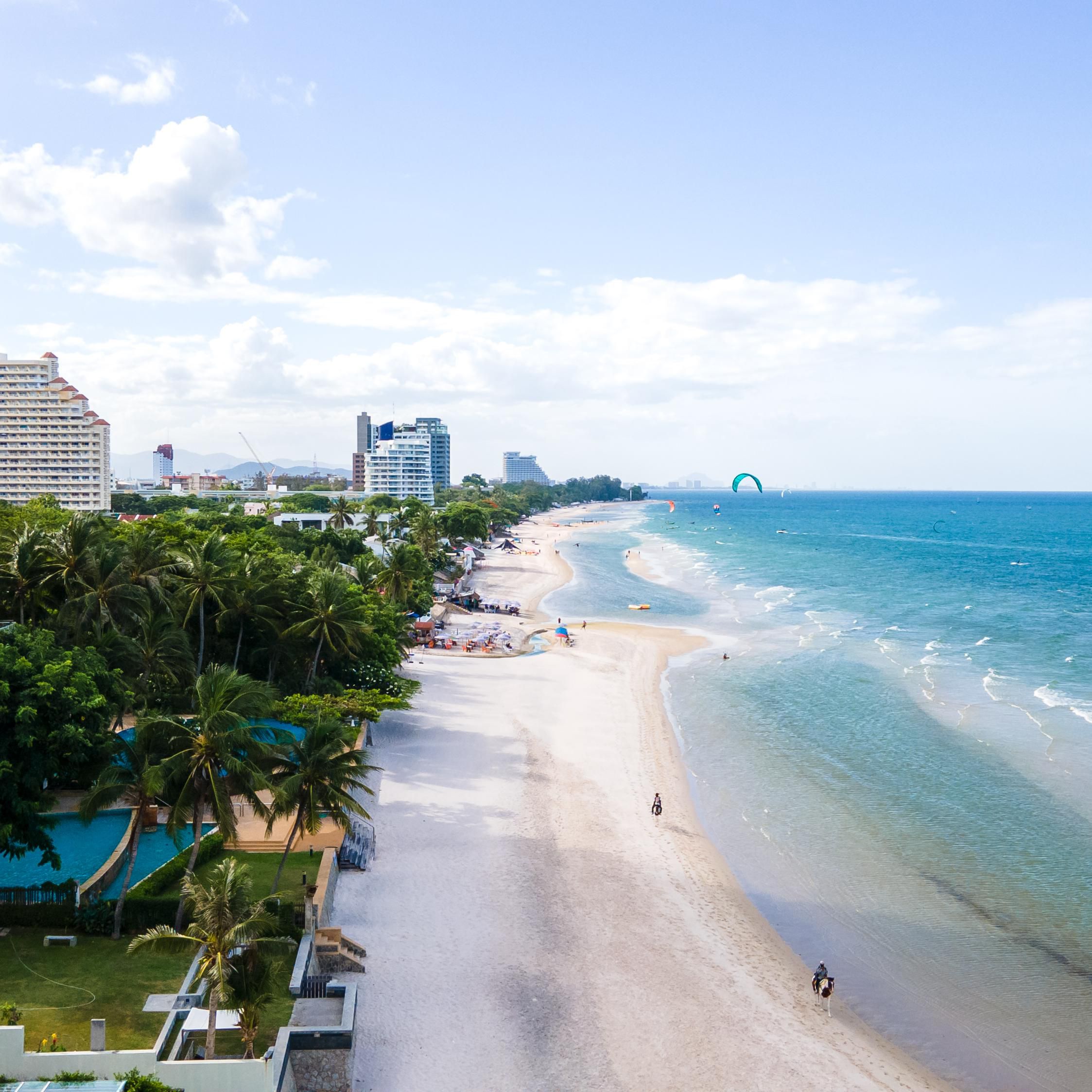 ホアヒンの高級リゾート | InterContinental Hua Hin Resort（タイ／ホアヒン）