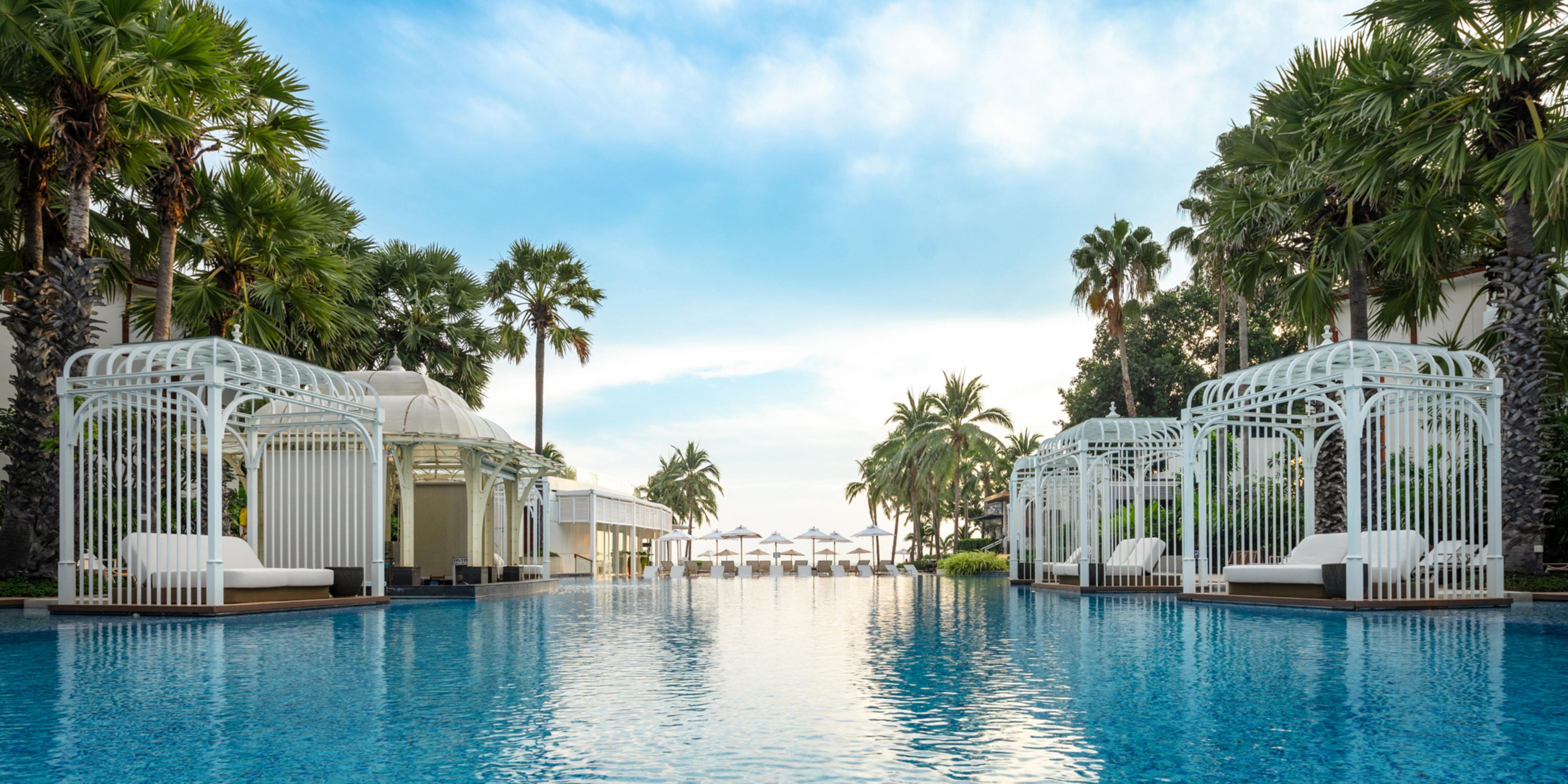 Intercontinental Hua Hin Resort Accommodations Map Clipgoo