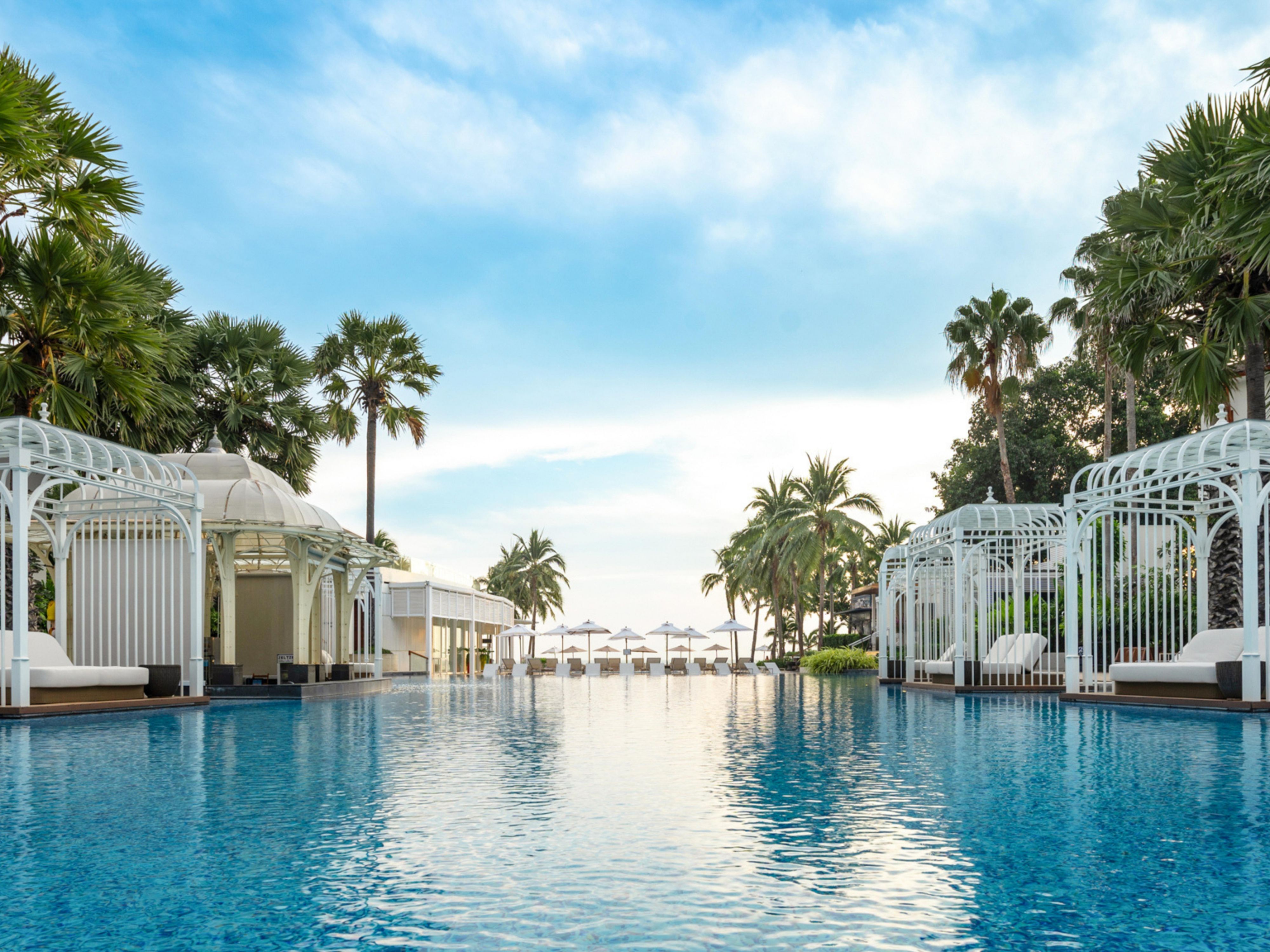 Best Infinity Pool in Hua Hin