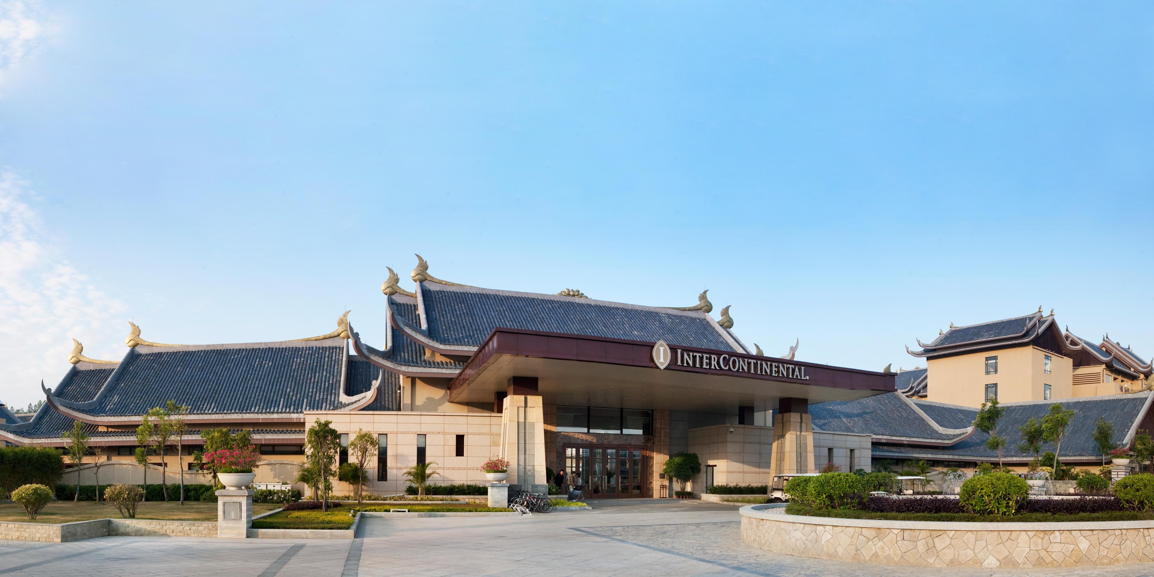 洲际 惠州洲际度假酒店