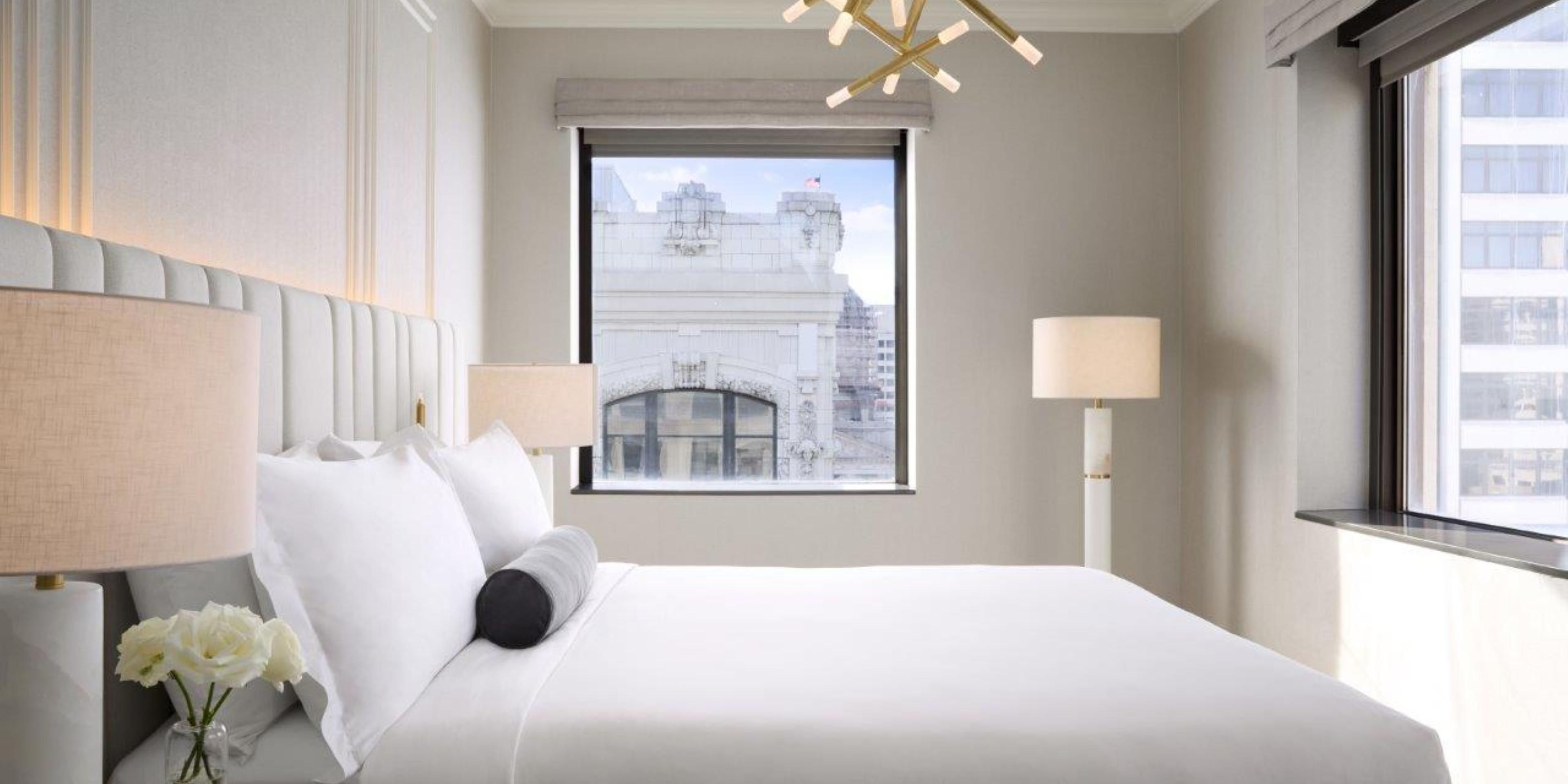 Luxury Suite Bedroom