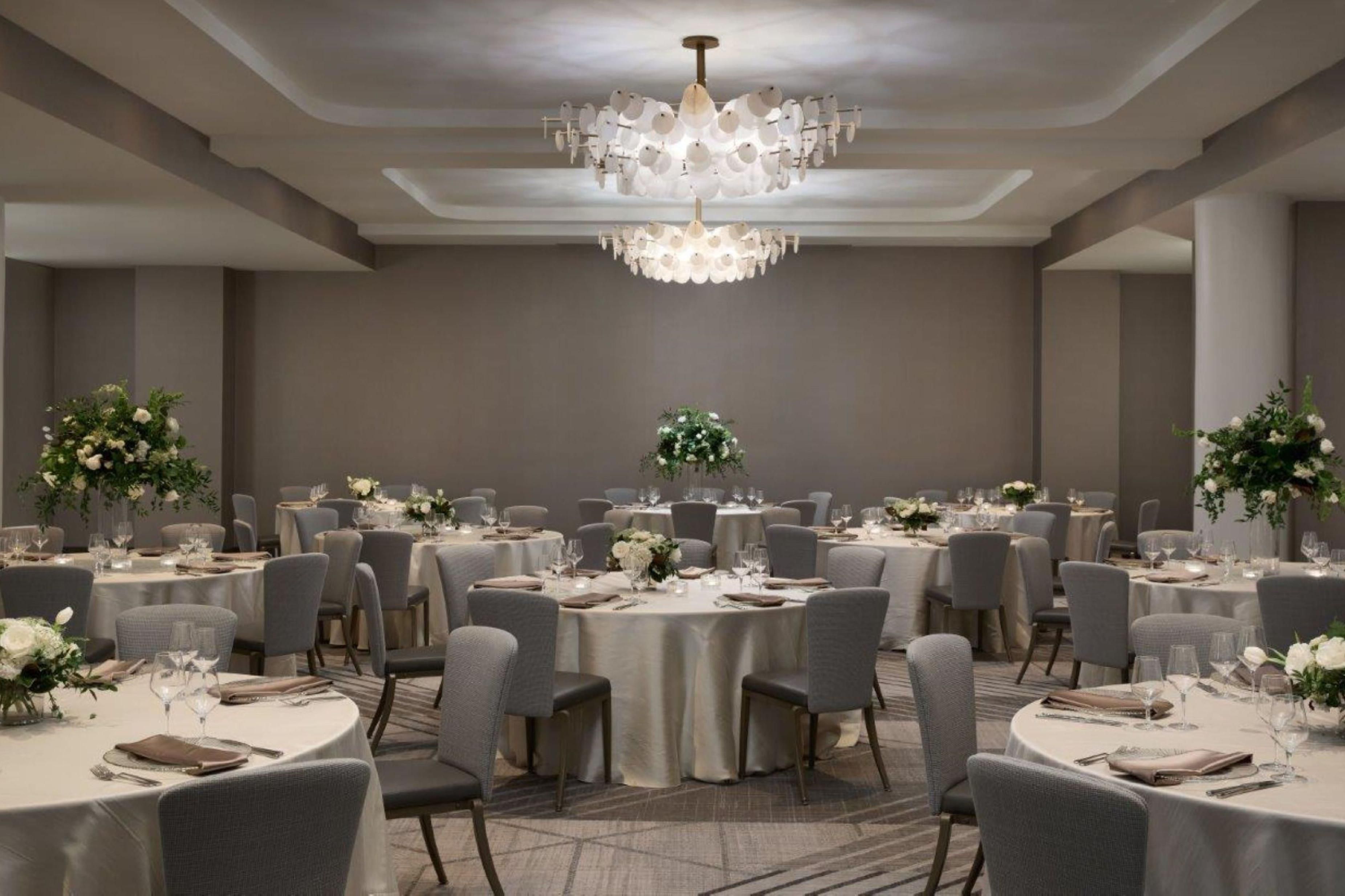 InterContinental Indianapolis wedding space