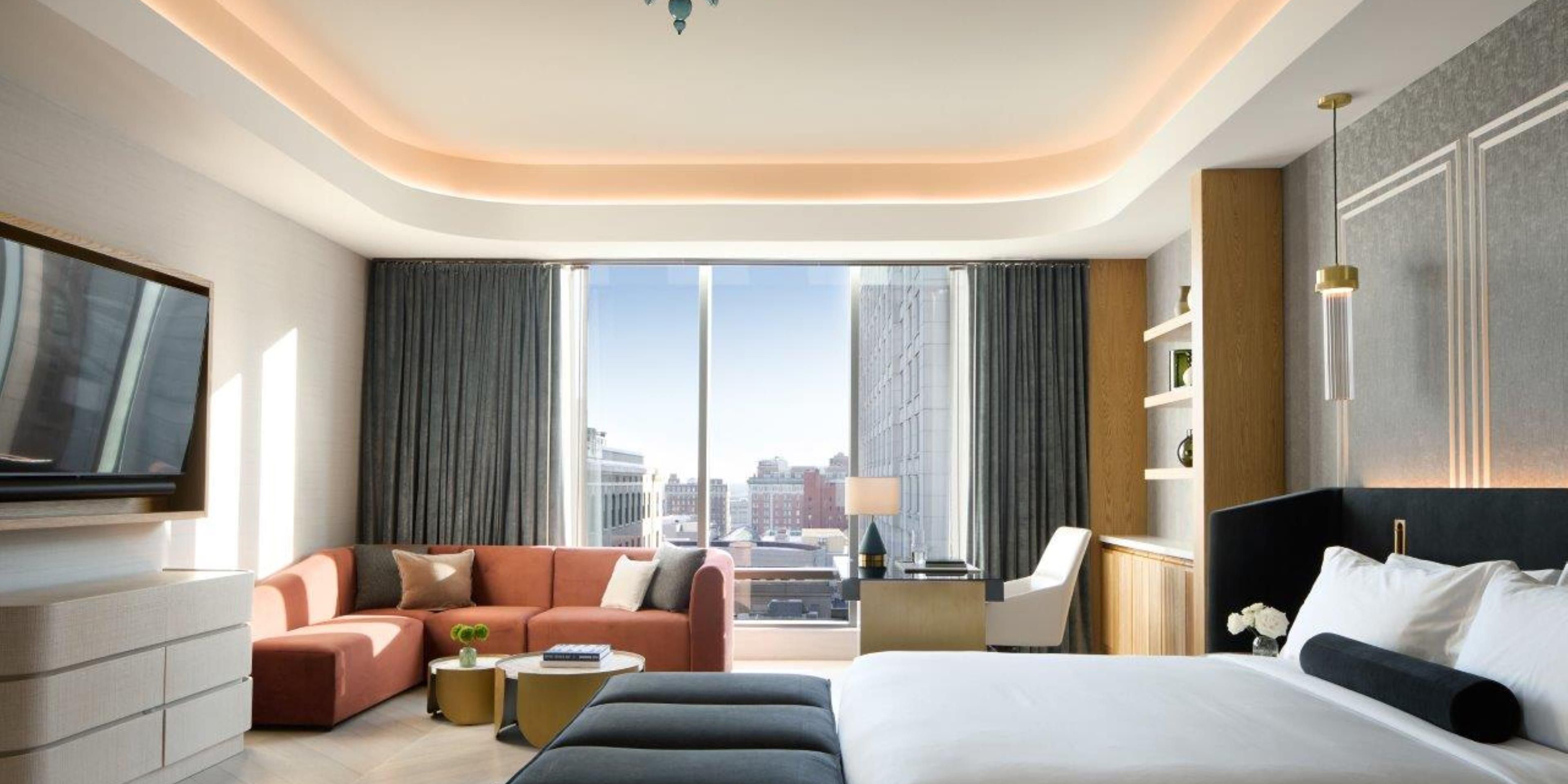 Penthouse Suite Bedroom
