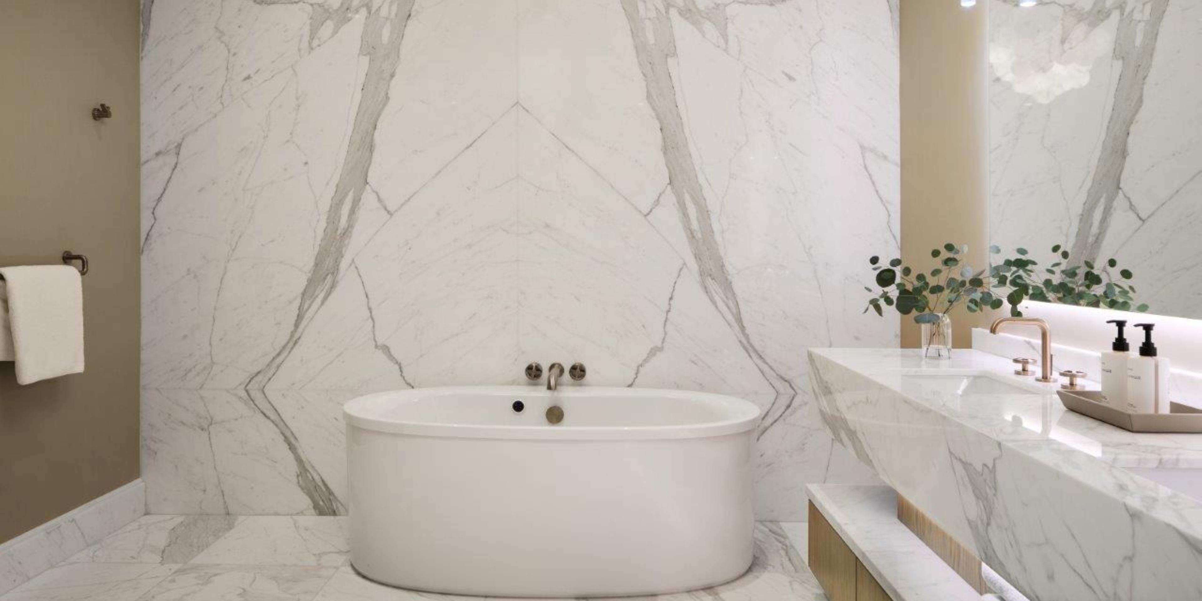 Deep Soaking Tub