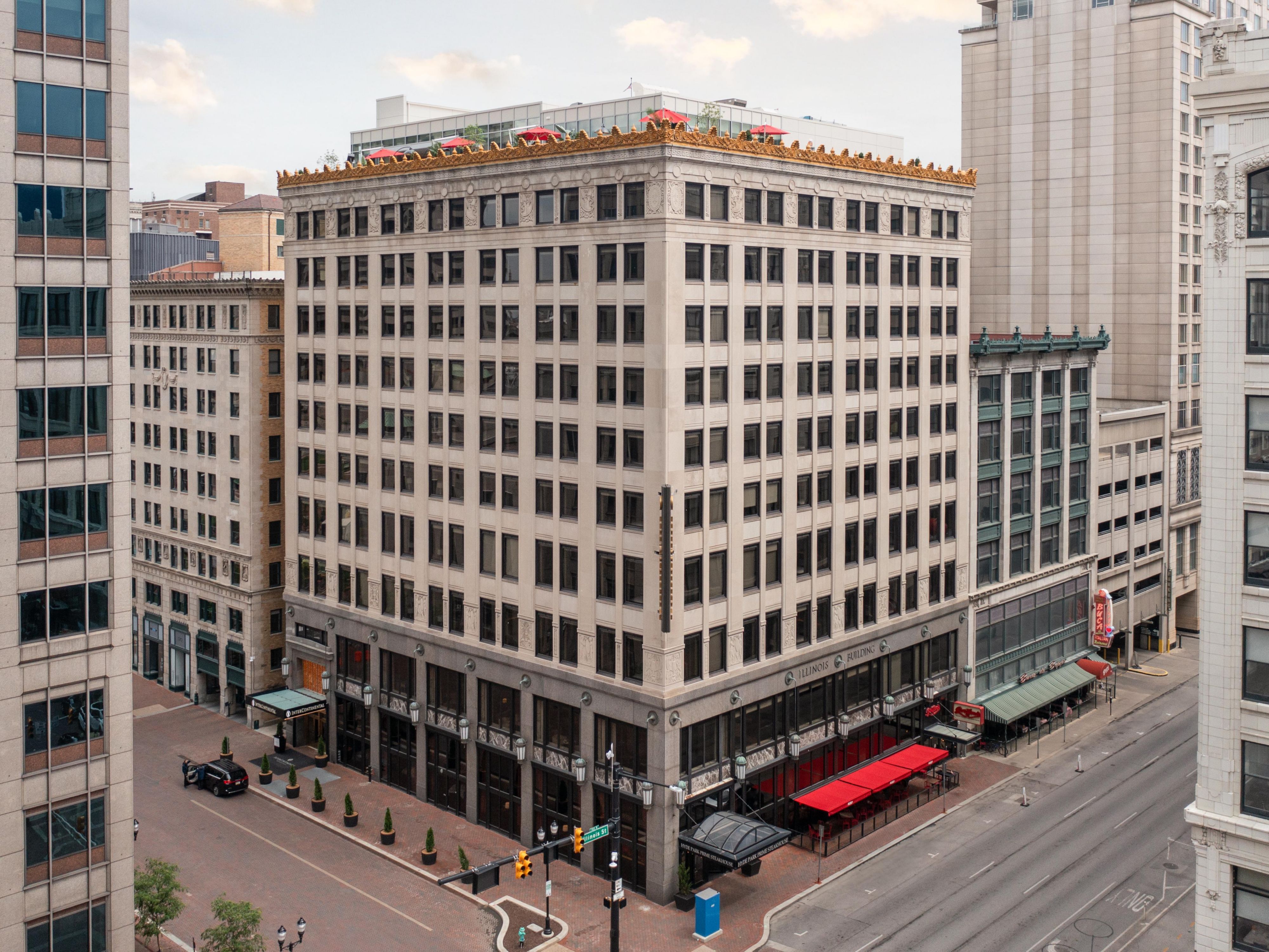 InterContinental Indianapolis Exterior