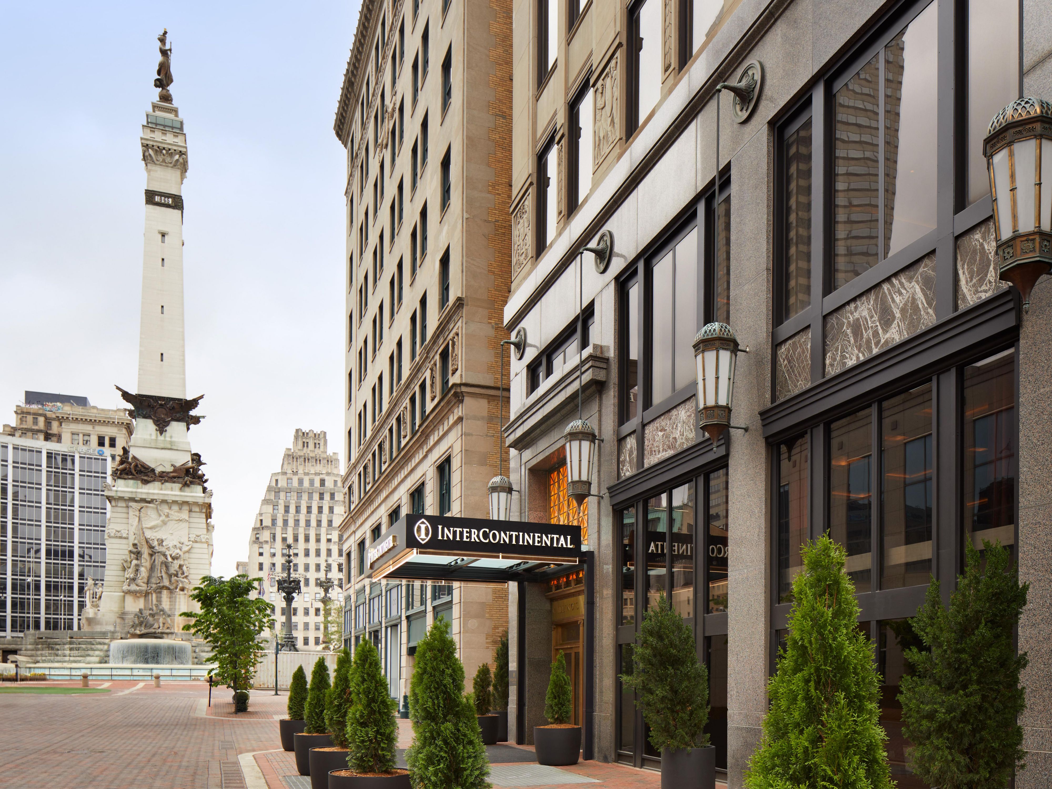 InterContinental Indianapolis Exterior