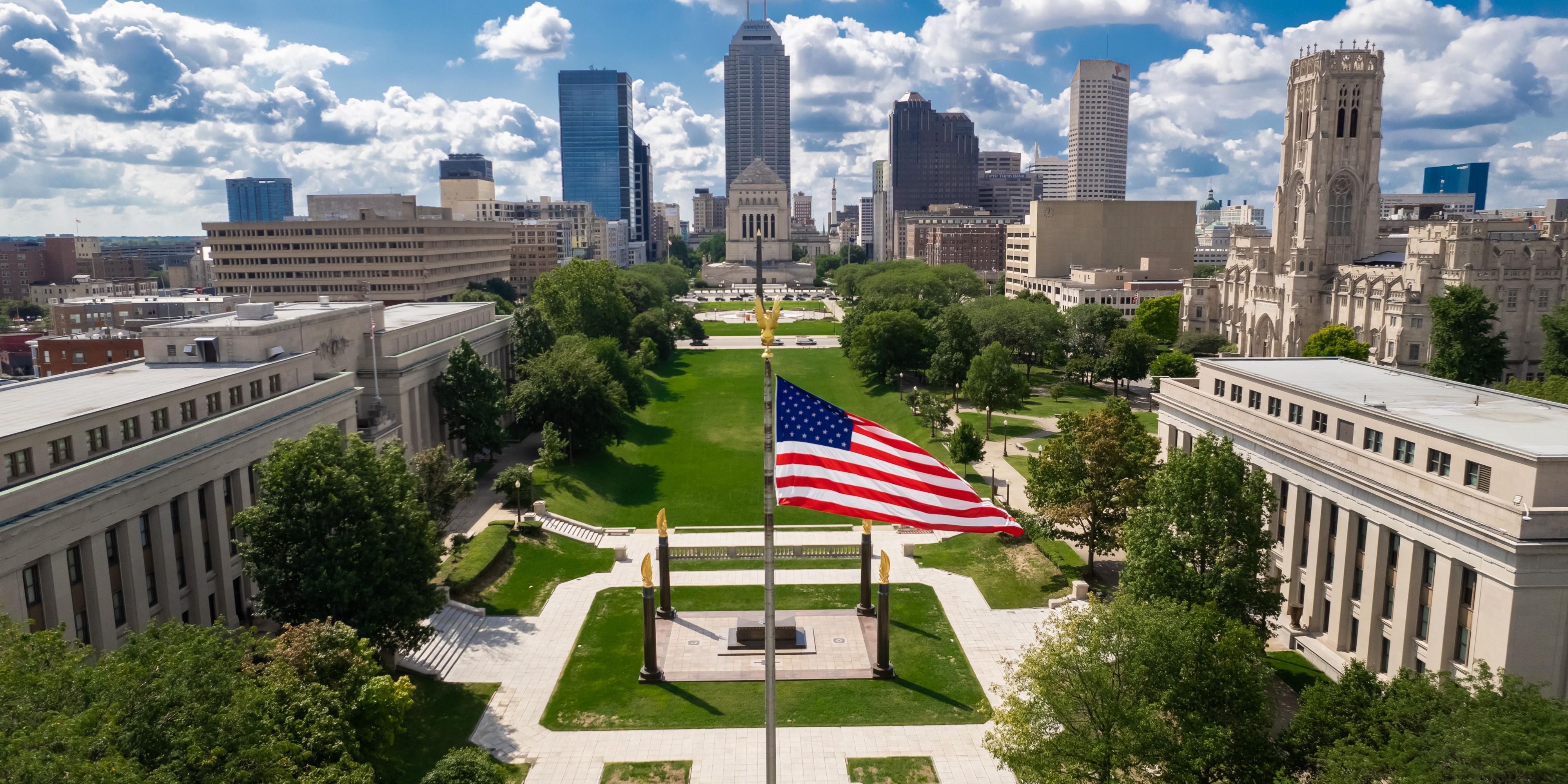 View of Indianapolis