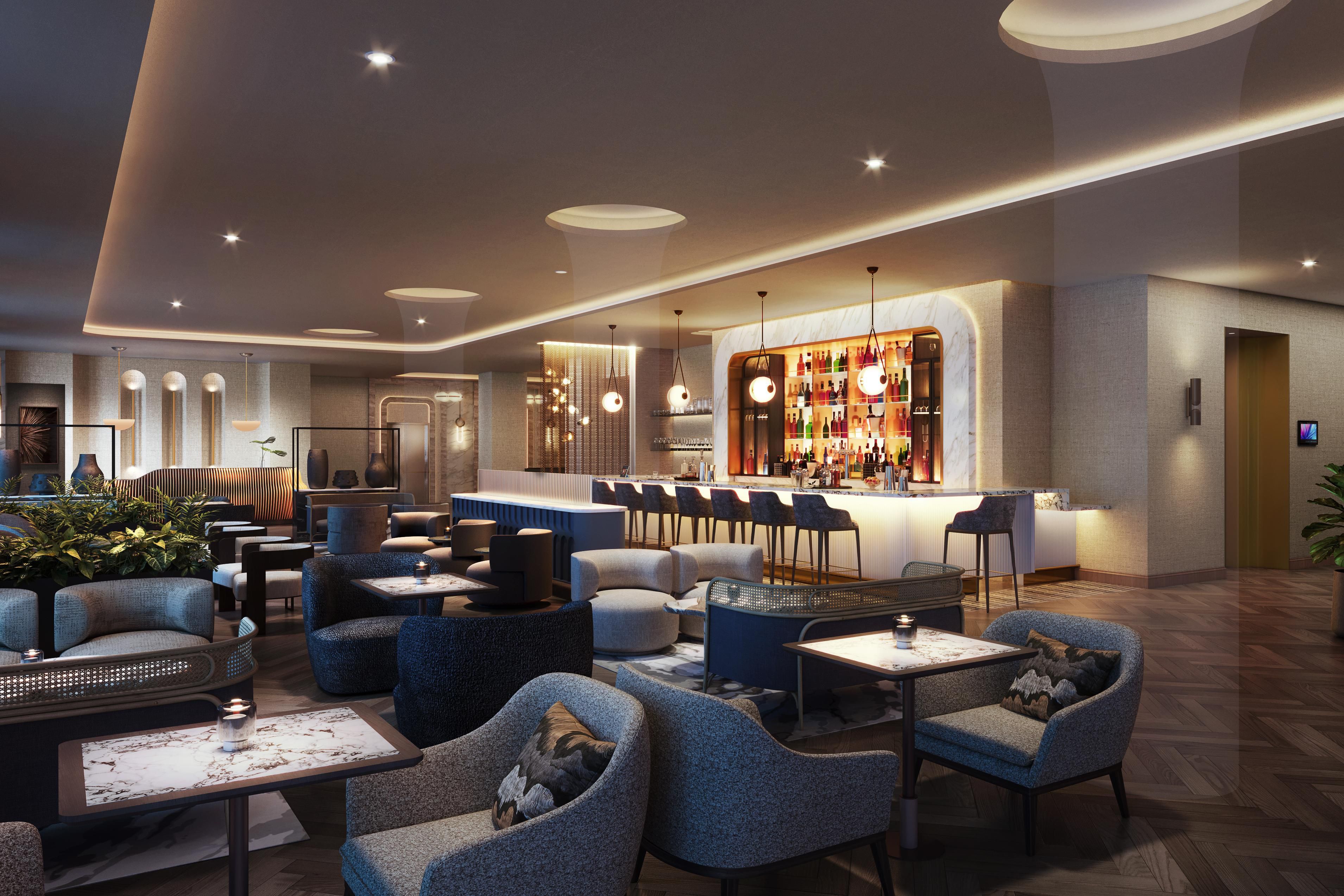 InterContinental Indianapolis Downtown Restaurants & Dining