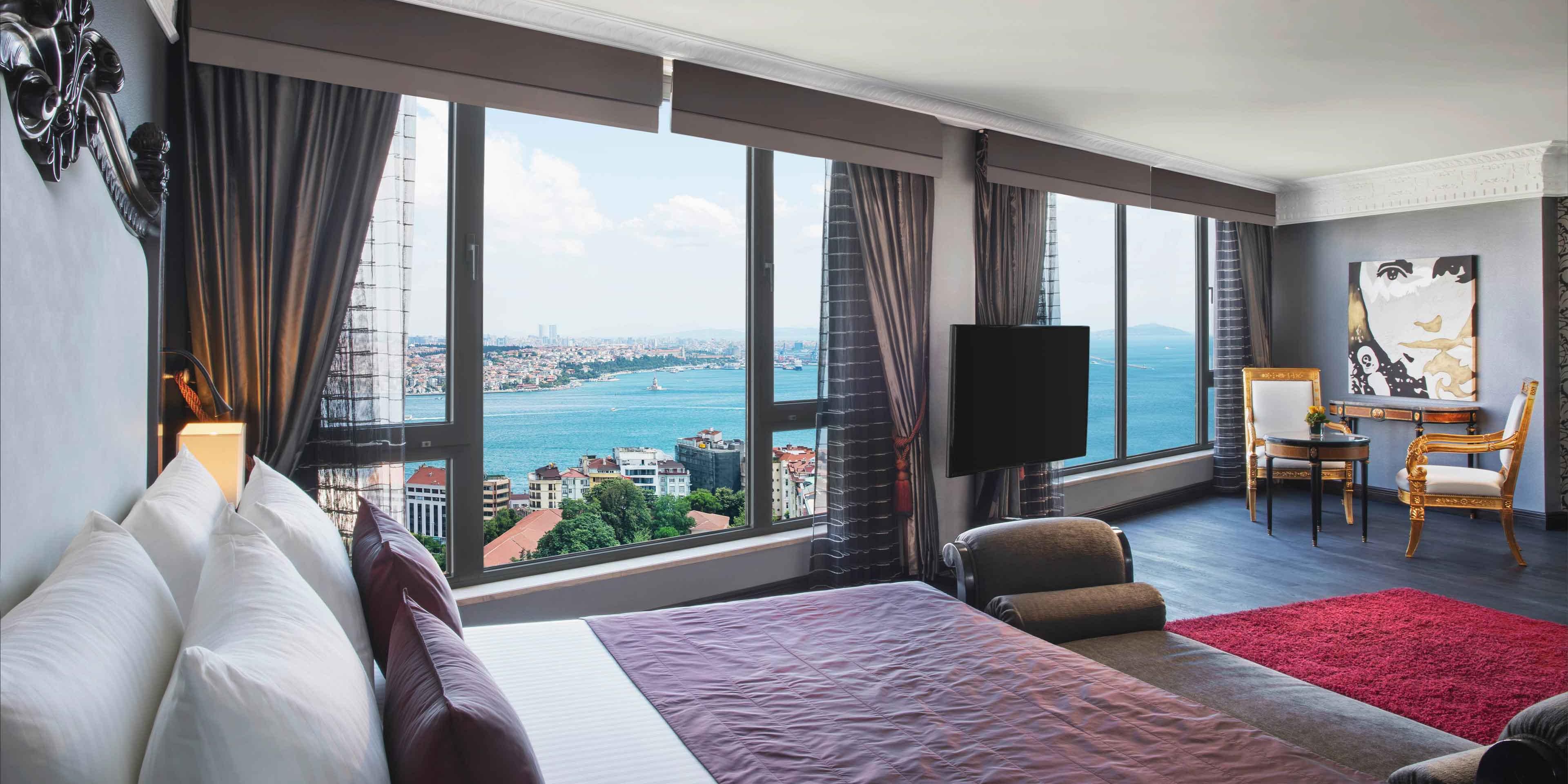 Elegance details with the view