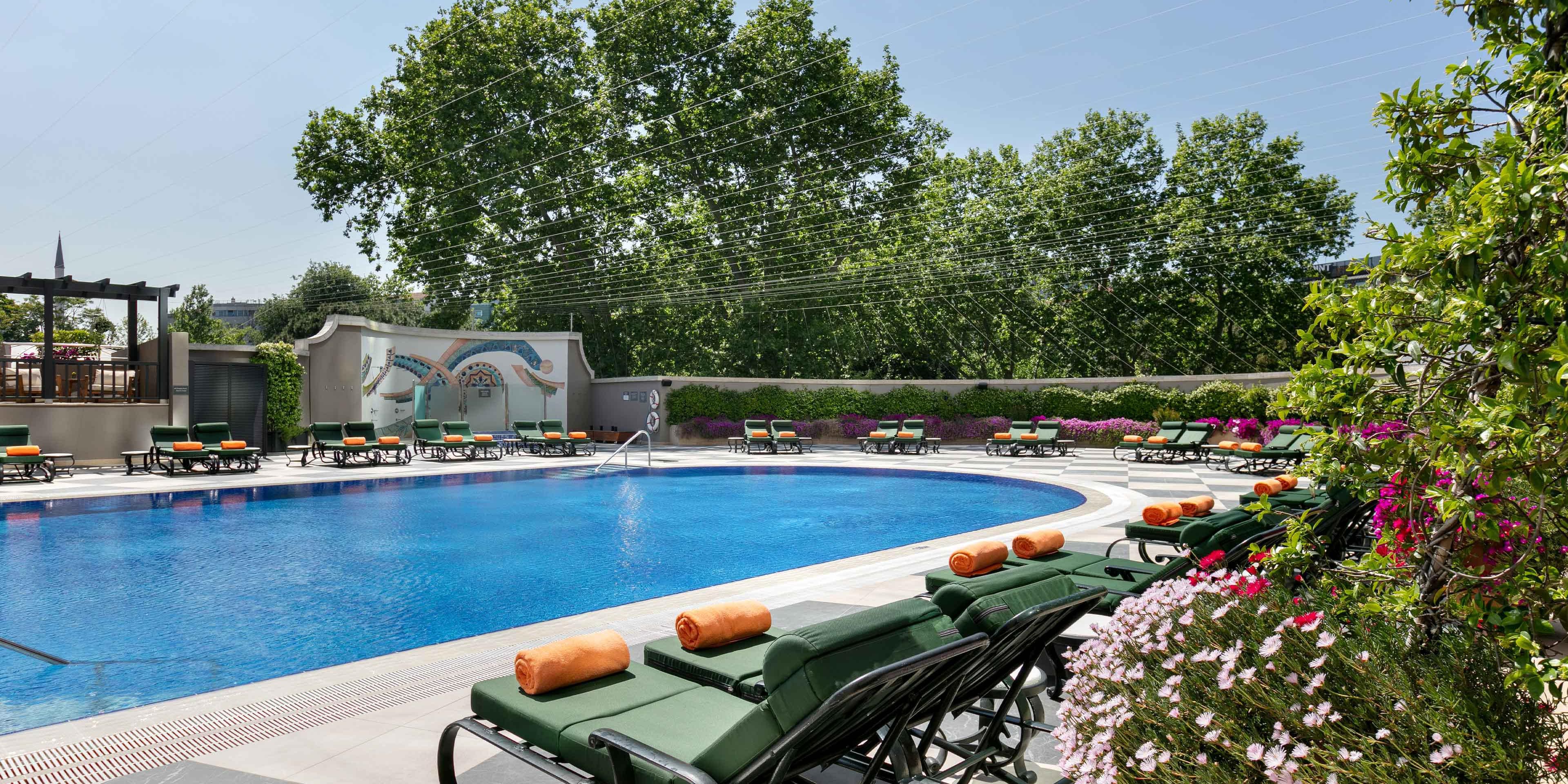 InterContinental Istanbul（トルコ／イスタンブール） | プール付きの