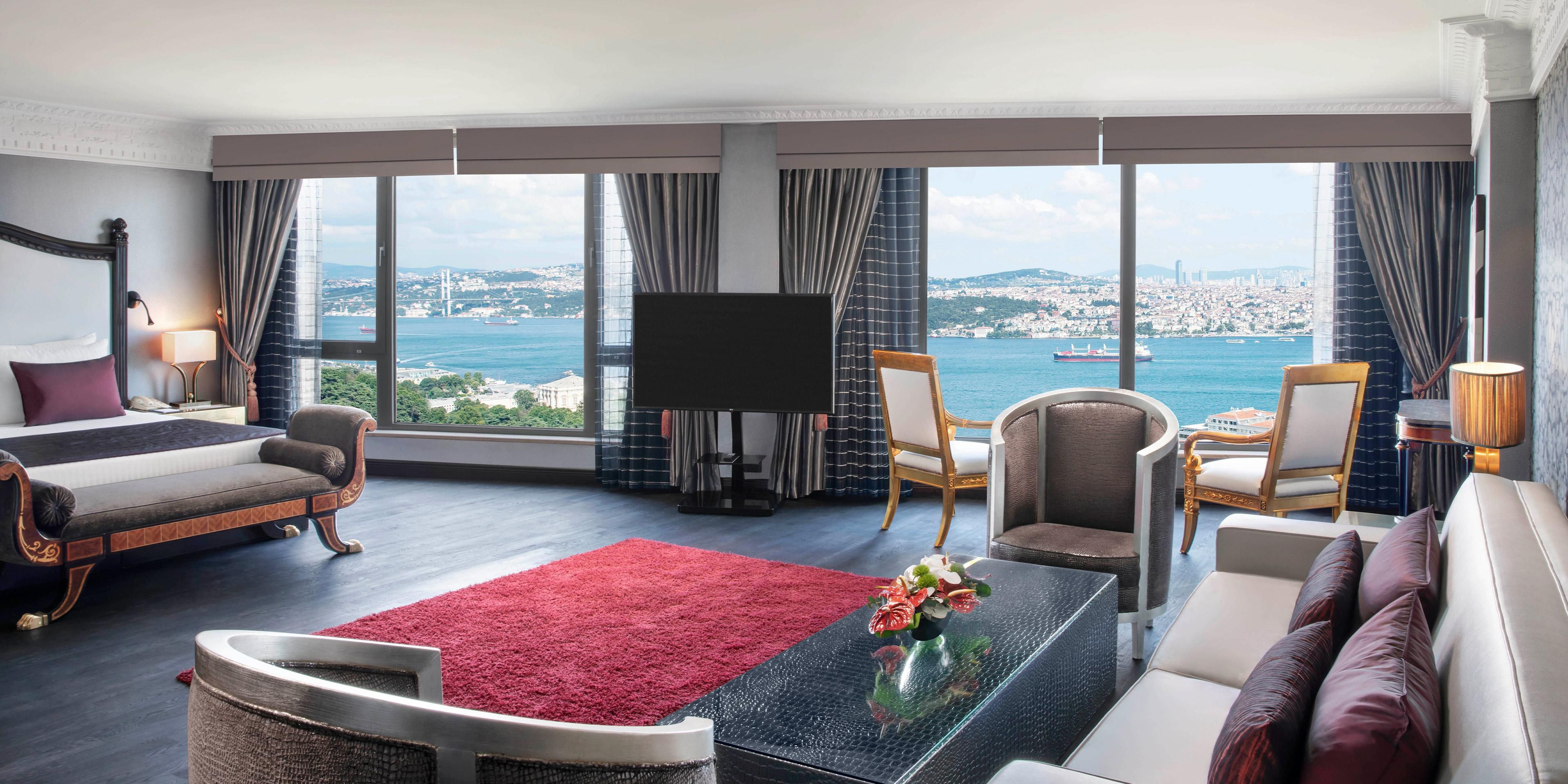 Modern comfort in our Concept Suite