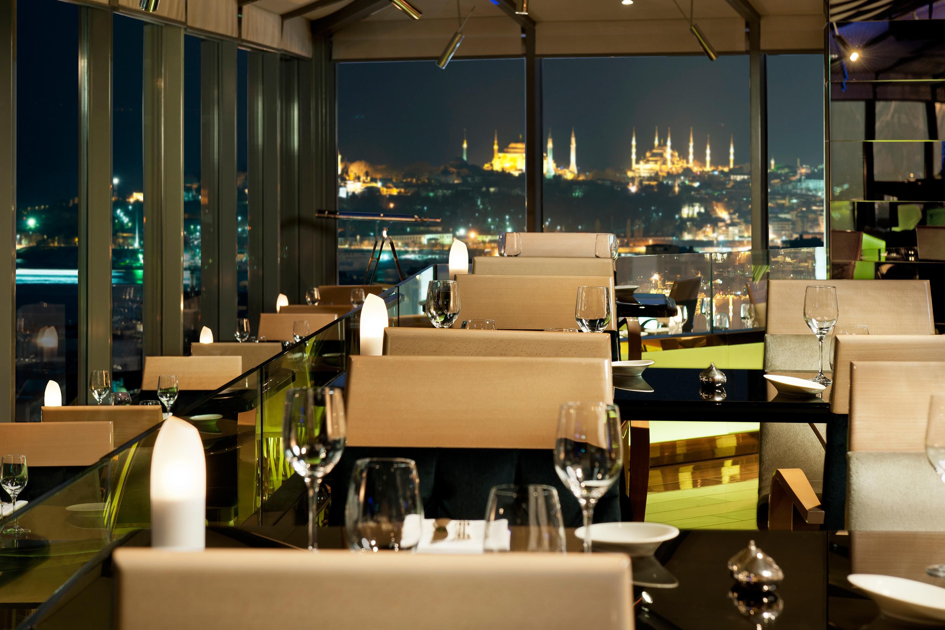 Dining Options in Istanbul InterContinental Istanbul
