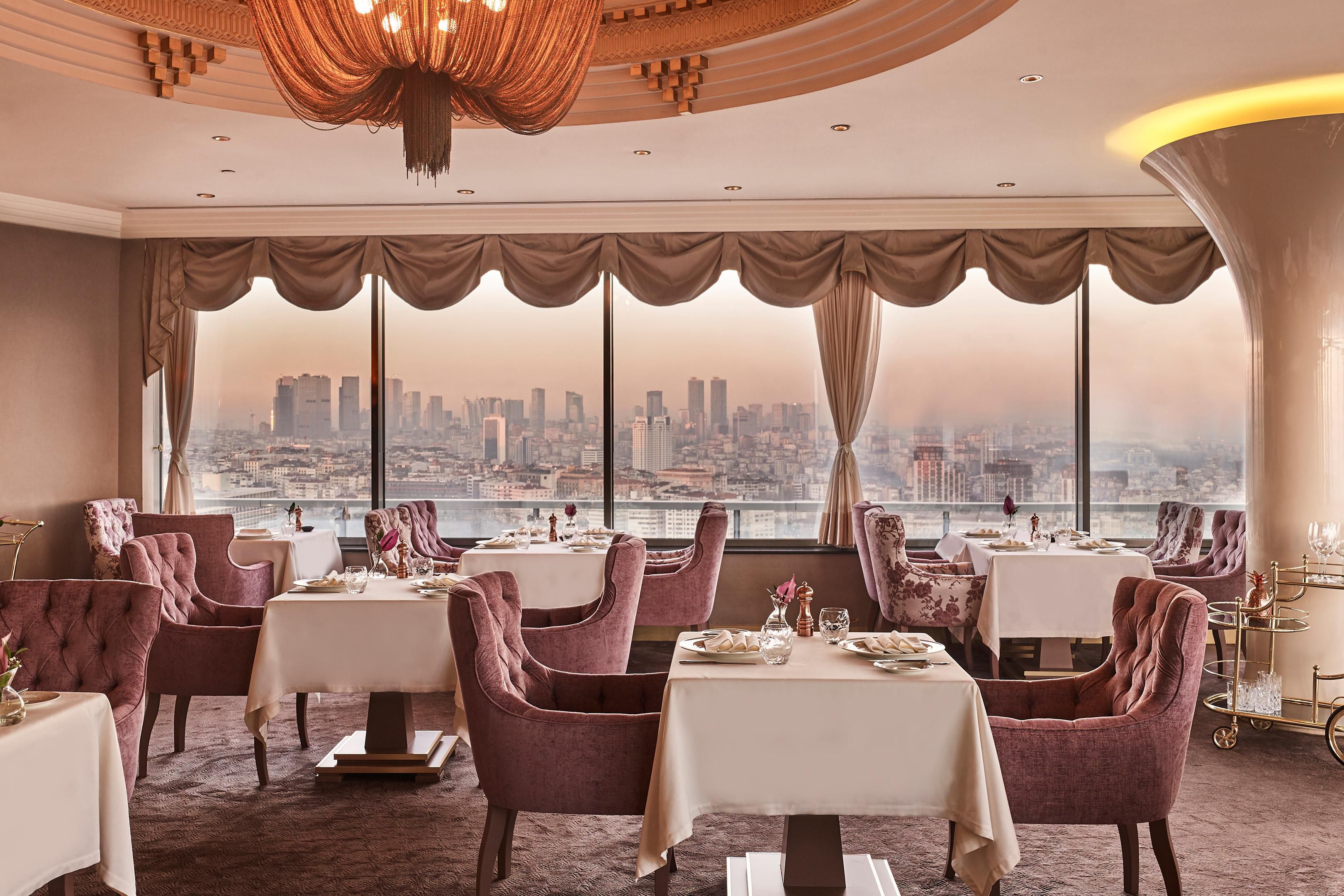 Варианты питания в Istanbul | InterContinental Istanbul