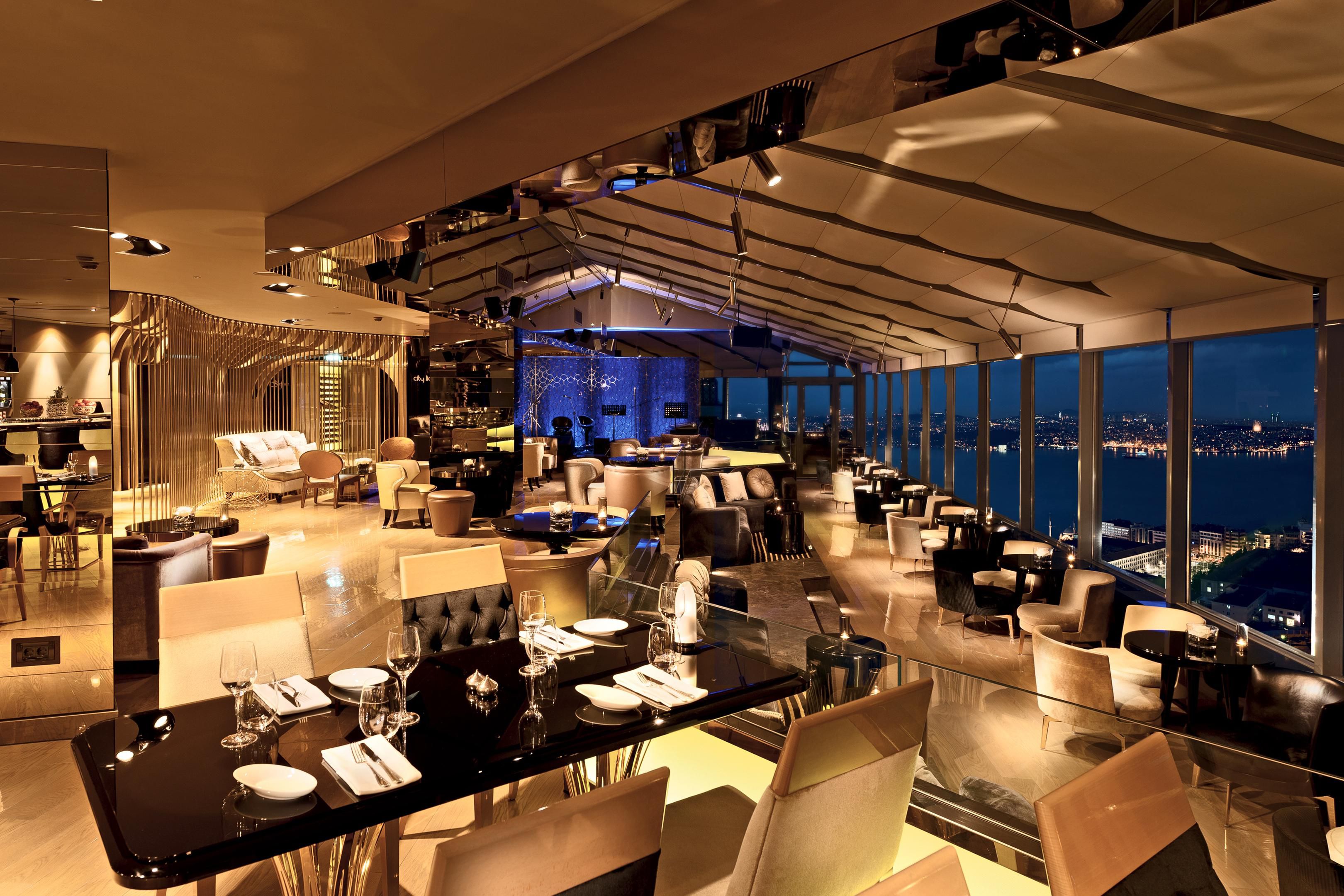 Dining Options in Istanbul InterContinental Istanbul