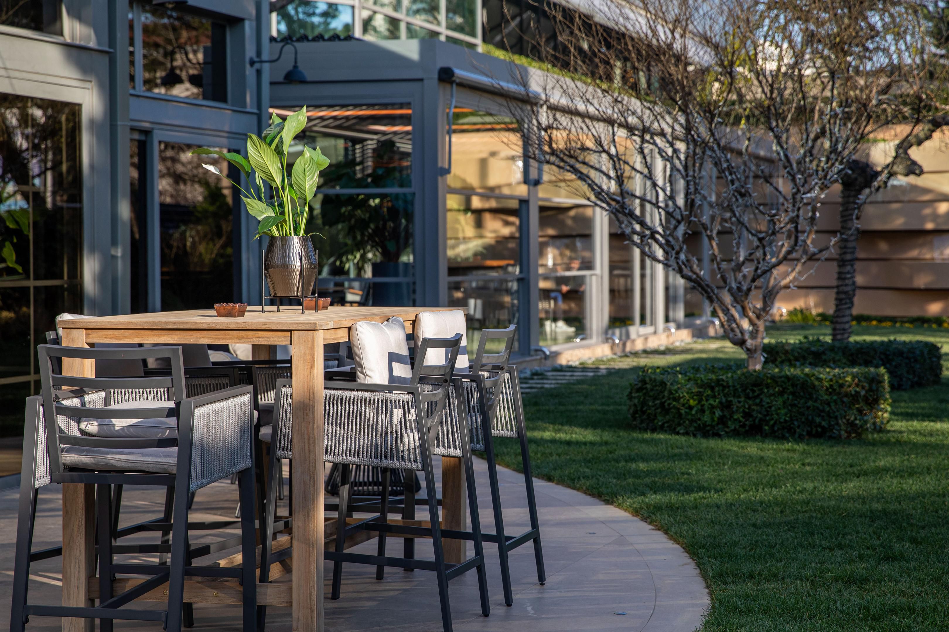 Veranda Garden in InterContinental Istanbul