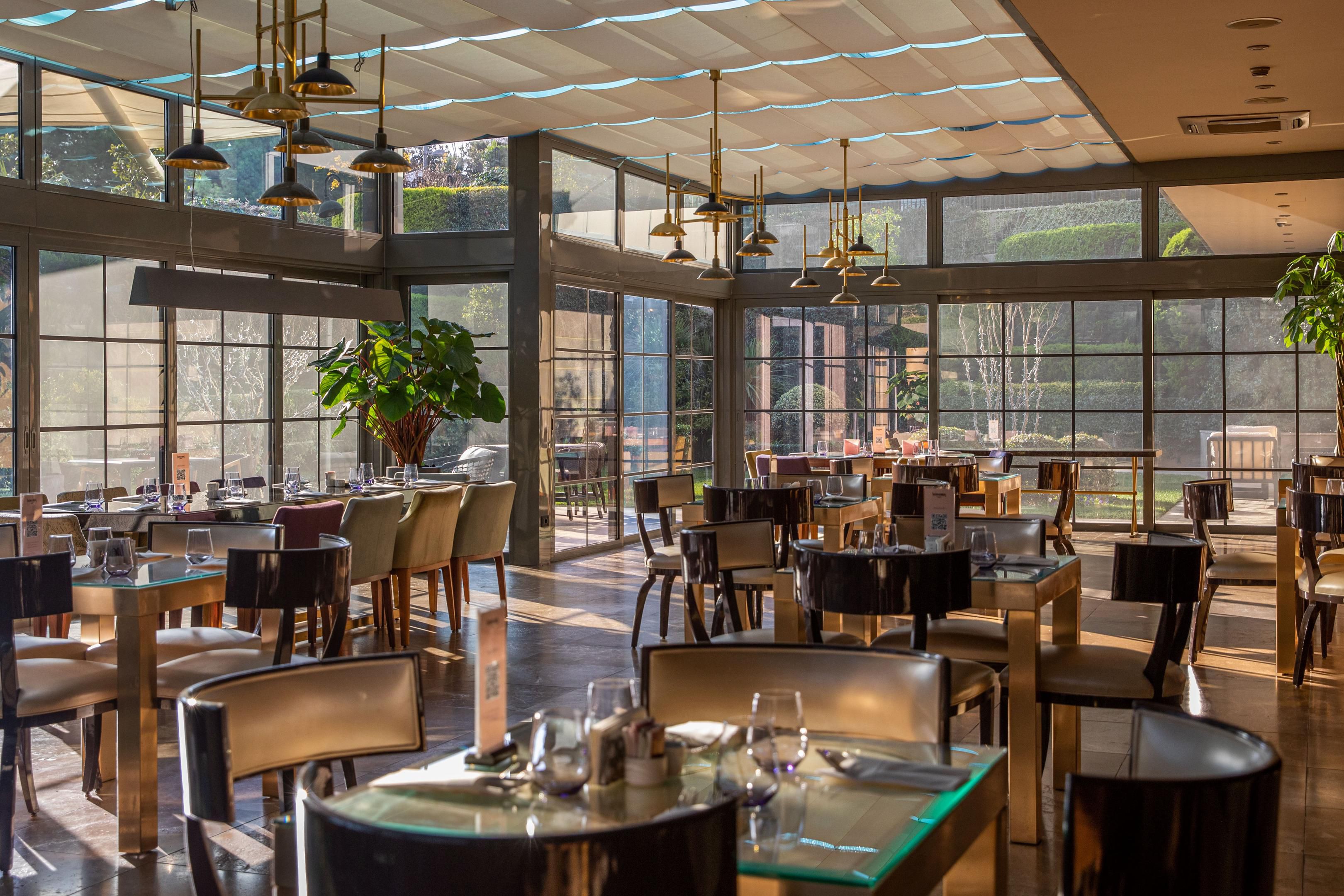 Veranda Restaurant in InterContinental Istanbul