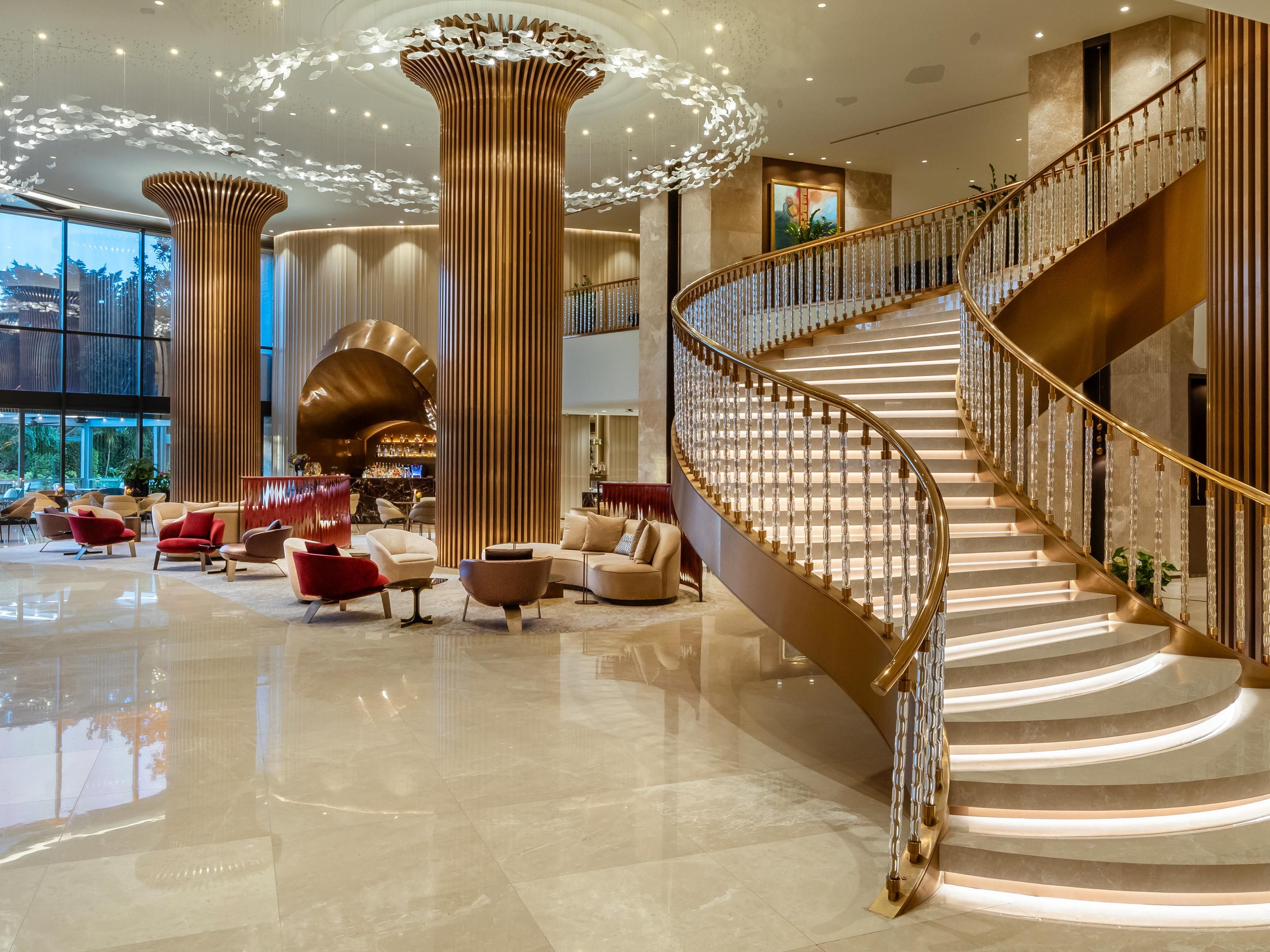InterContinental Istanbul New Lobby