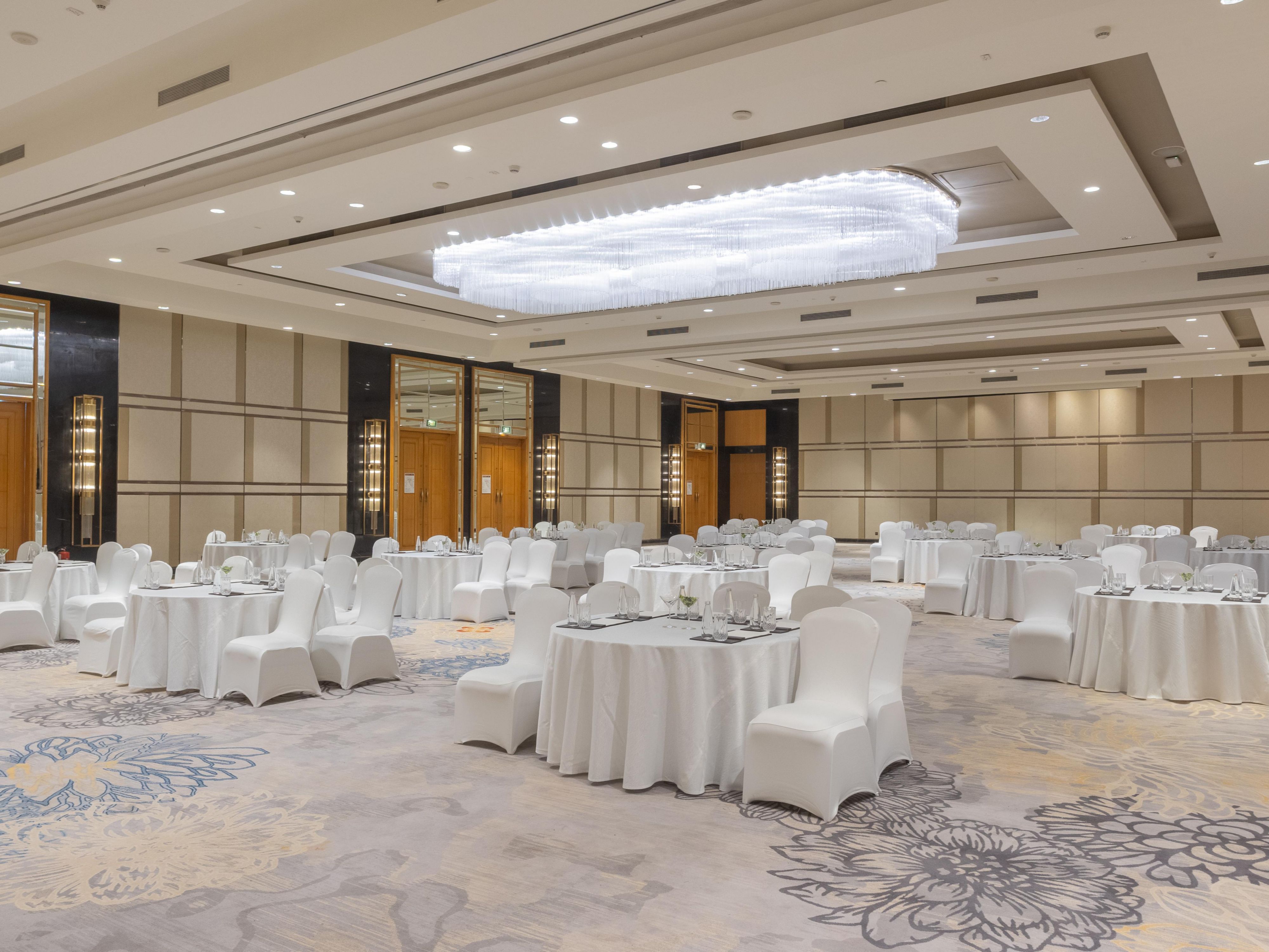 Experience refined luxury at the Convergence Ballroom