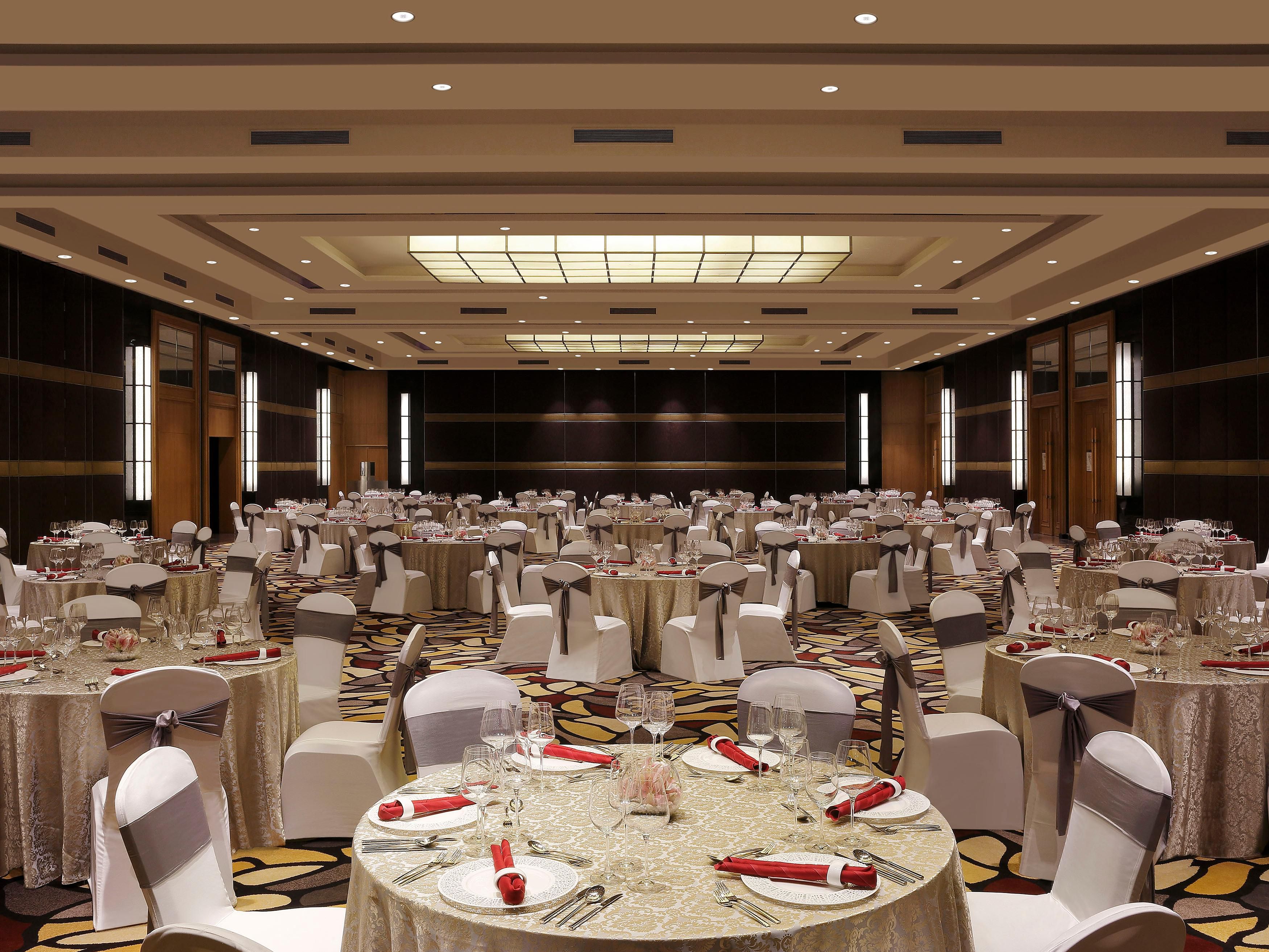 Craft unique events and celebrations at InterContinental Jaipur.