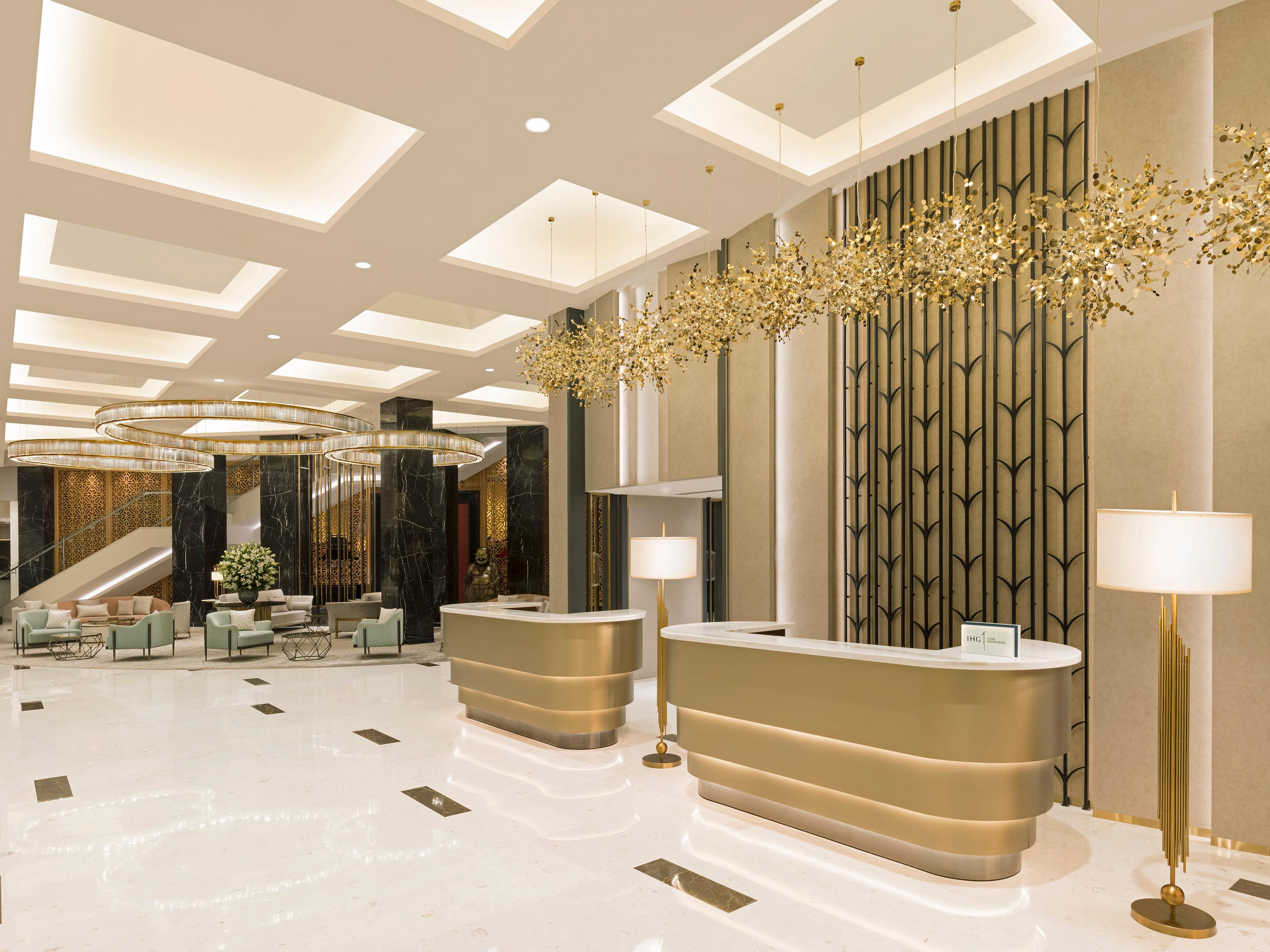 Welcome to the luxurious InterContinental Jaipur Tonk Road