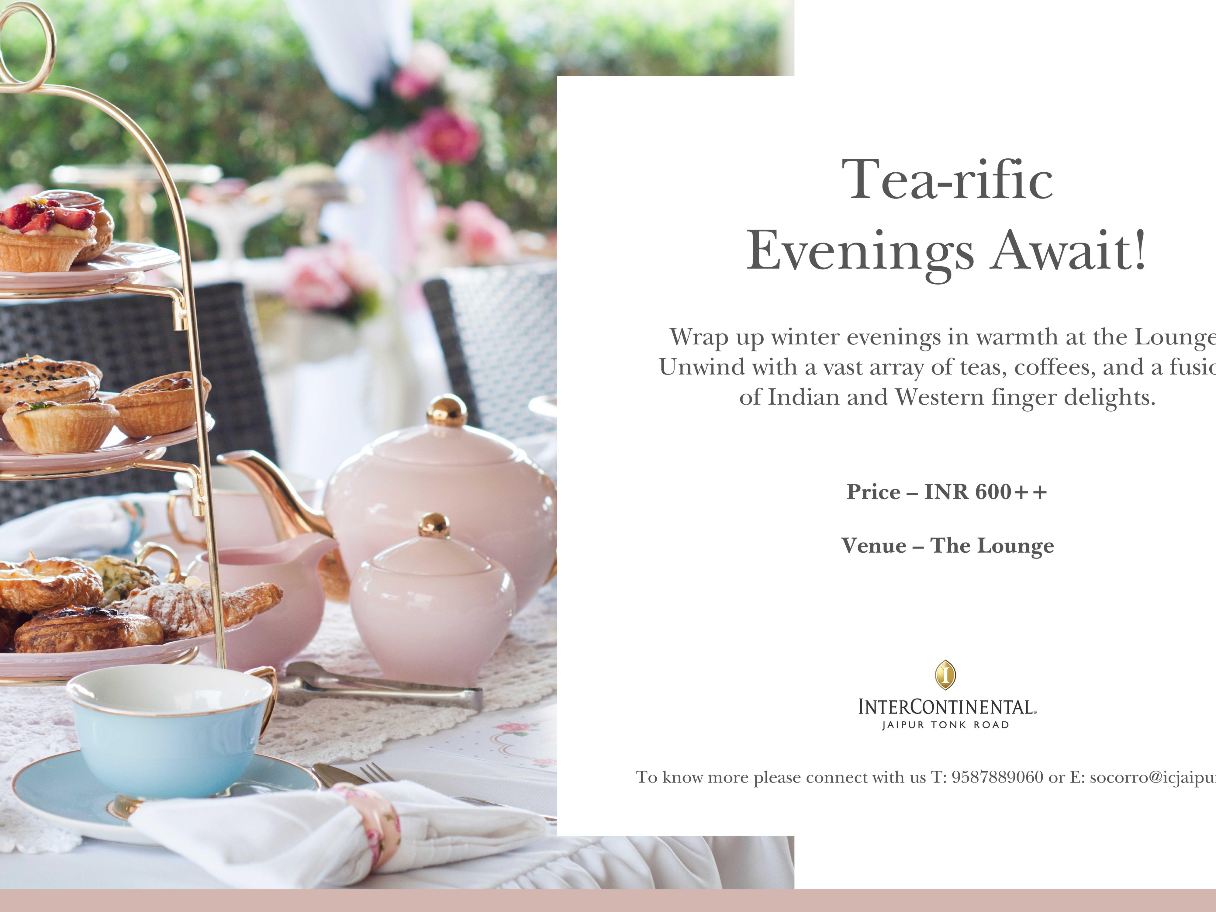 Tea-rific Evenings
