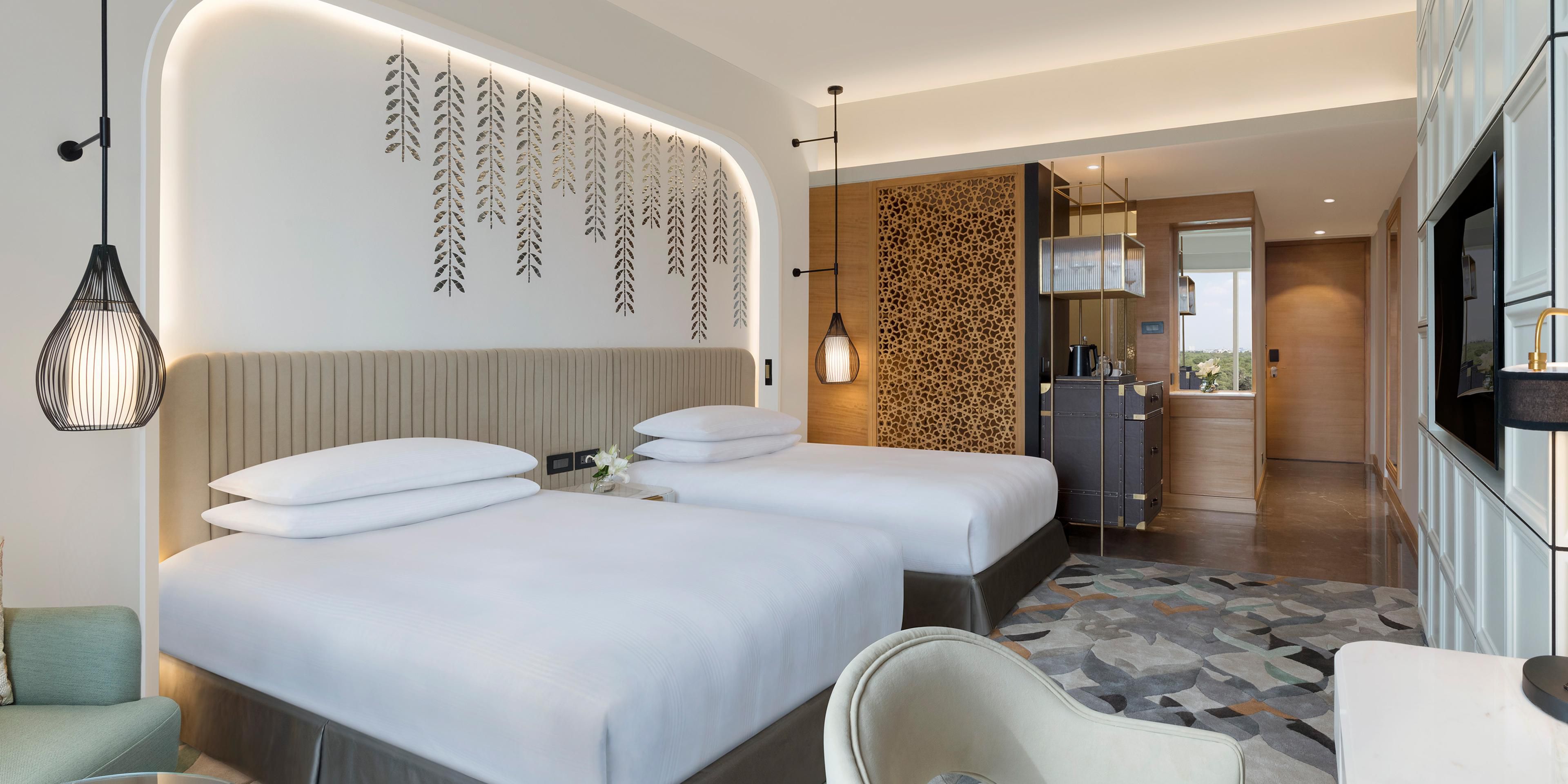 Experience understated luxury with modern conveniences 