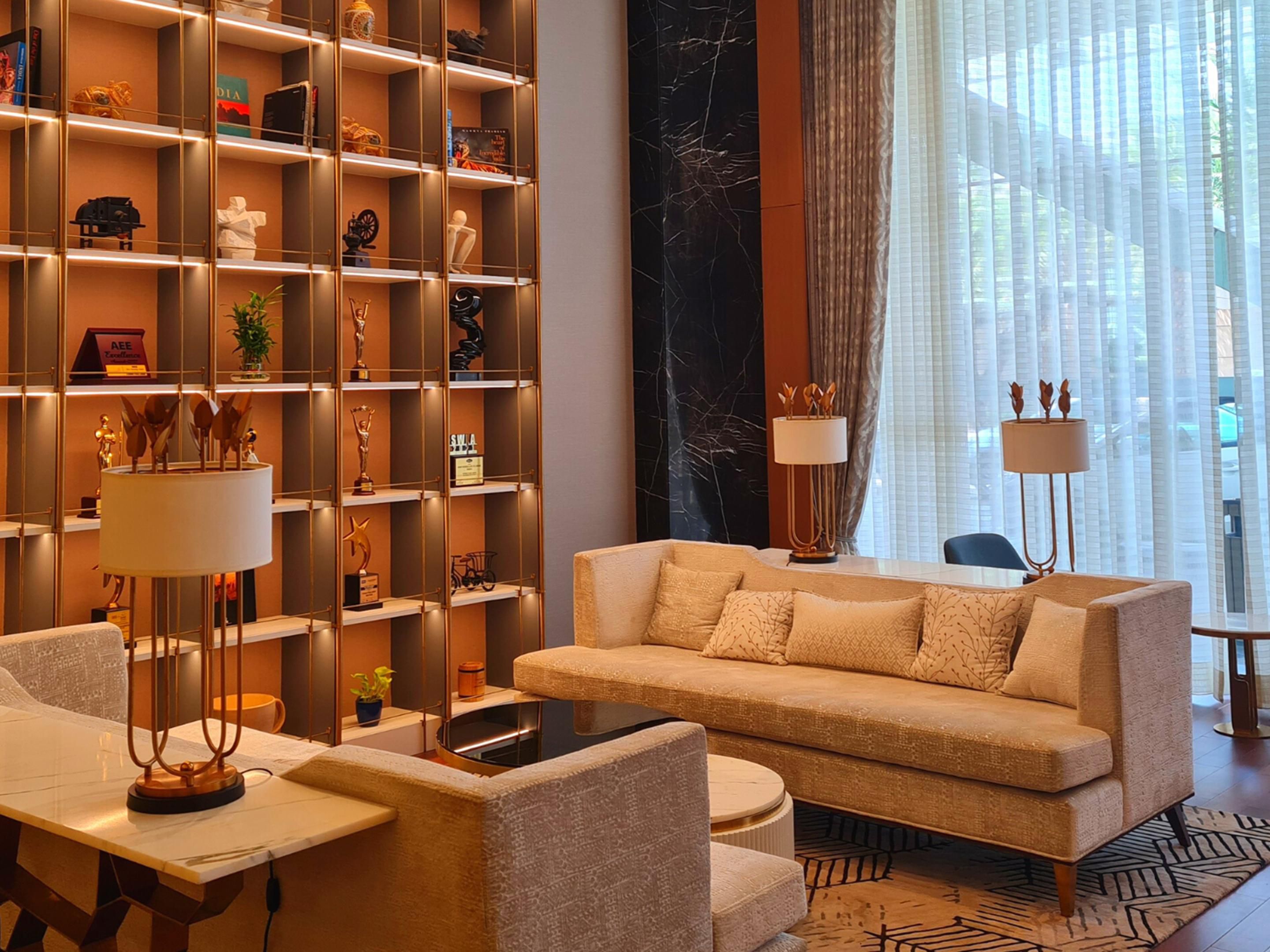 Chic settings & warm lighting set the mood for a great time 
