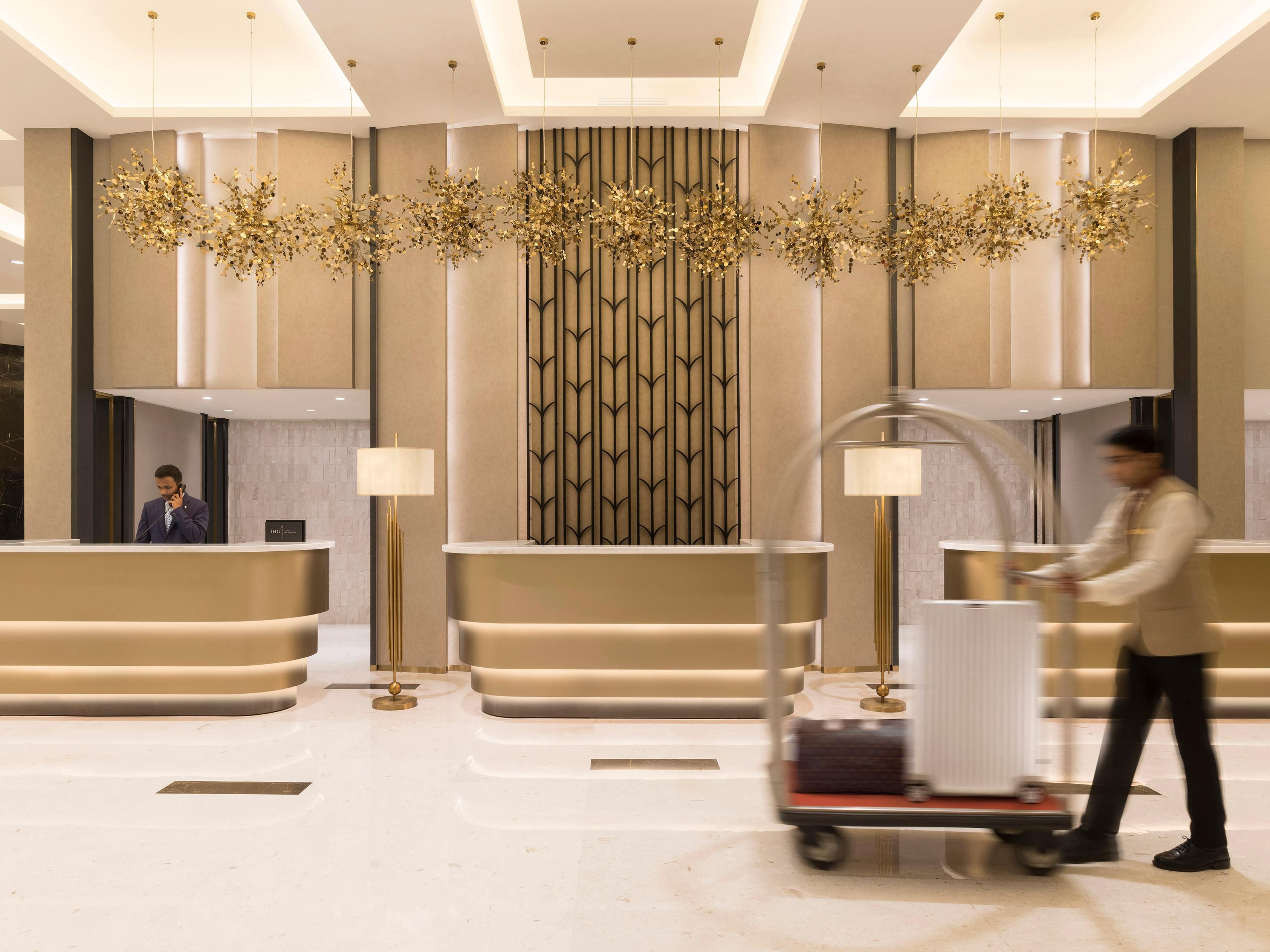 Luxuriate in the charm of InterContinental Jaipur Tonk Road