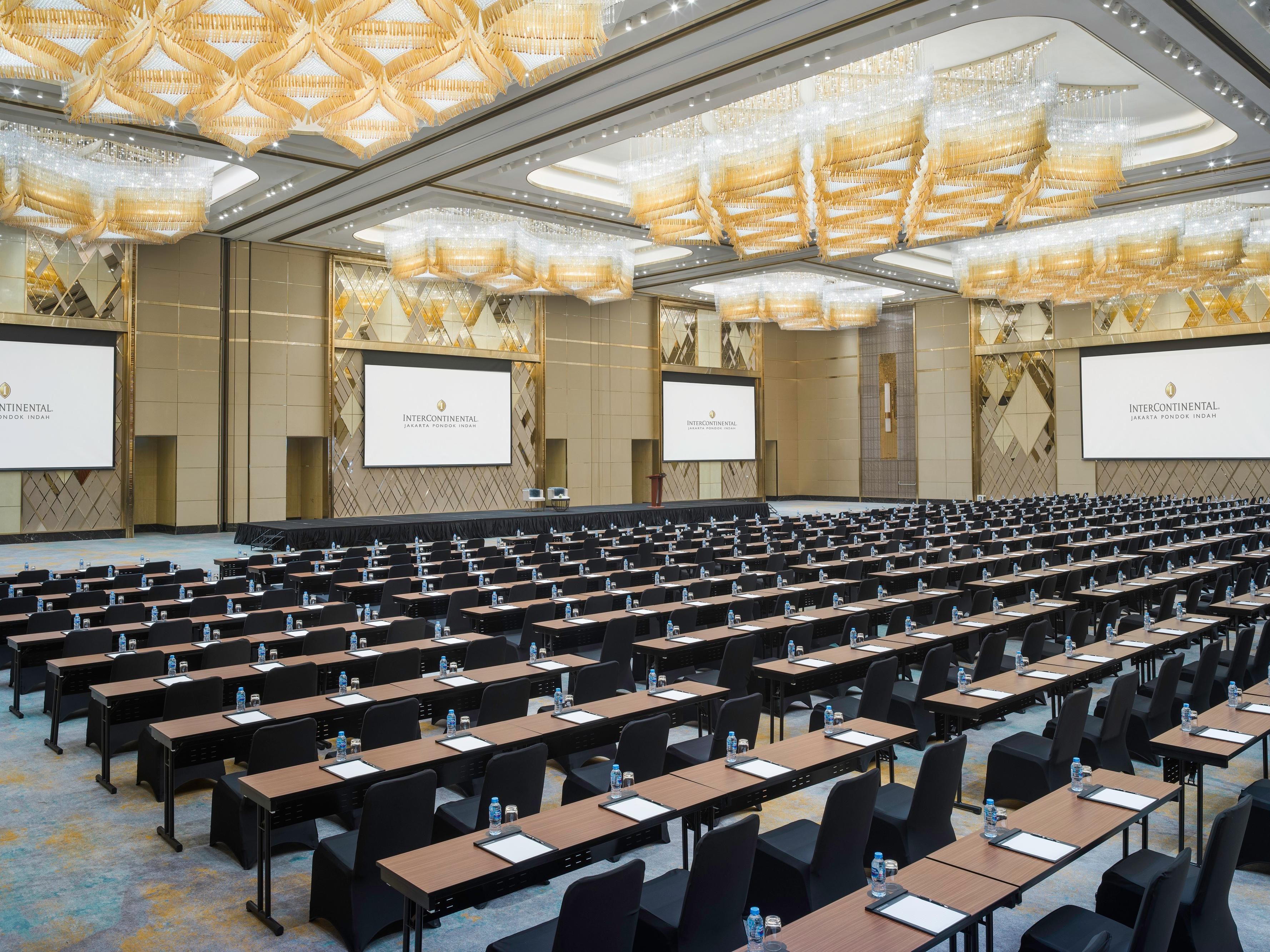 Grand Ballroom - Class Room Setup