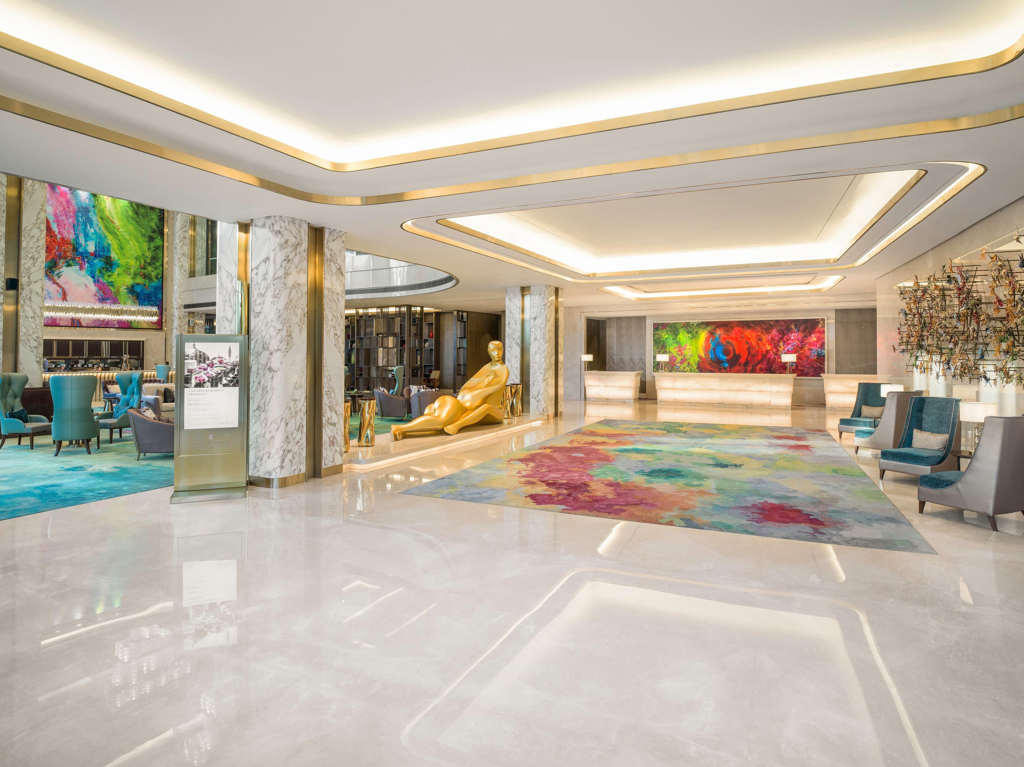 Hotel Lobby