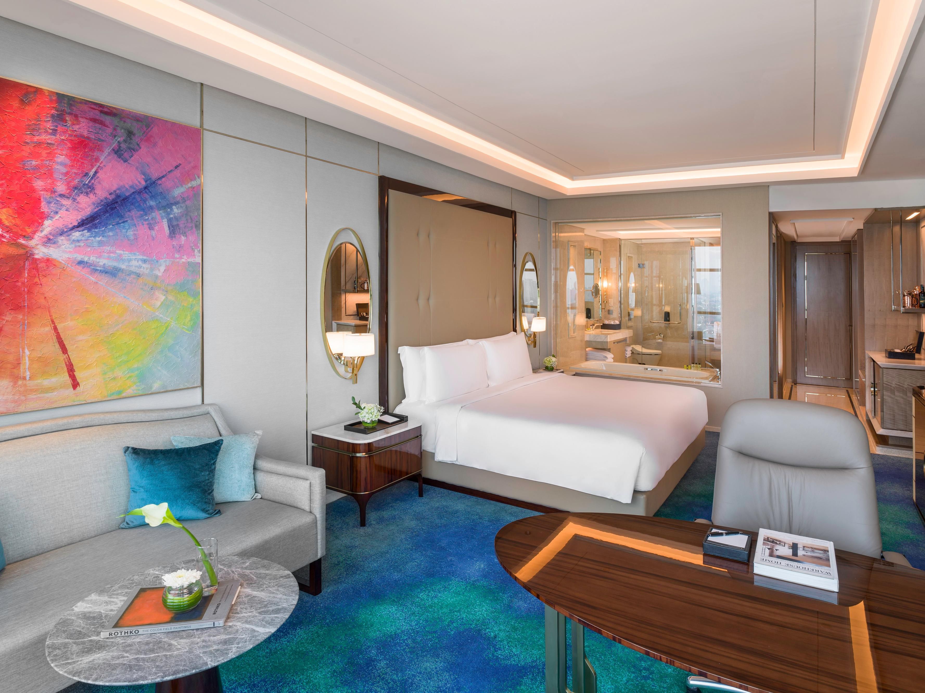 King Room on The Higher Floor