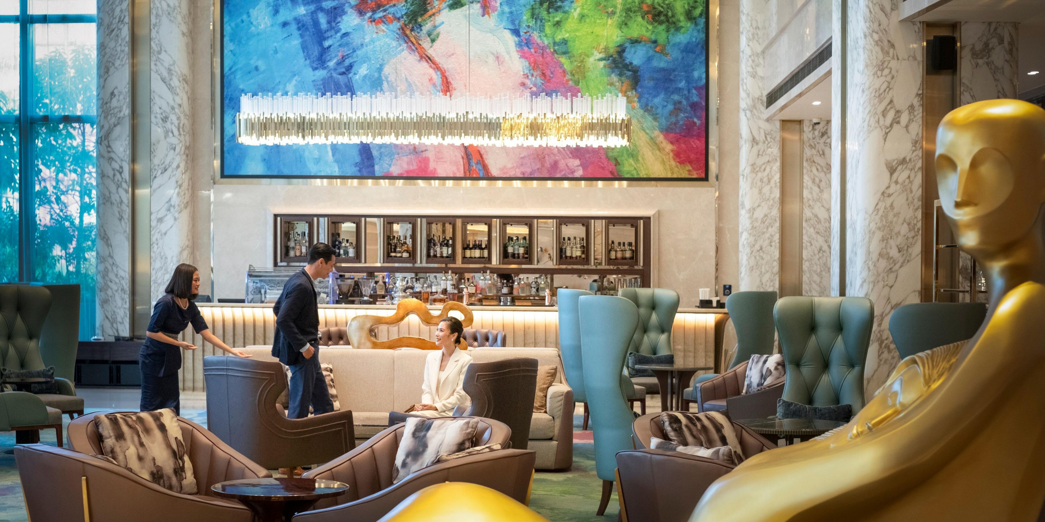 Enjoy Jakarta's vibrant entertainment and leisure scene just steps away from our lobby. Linked seamlessly to the upscale Pondok Indah shopping malls, the charming street gallery, and the exhilarating Pondok Indah Water Park, our residence ensures a world of entertainment and enjoyment right at your doorstep.