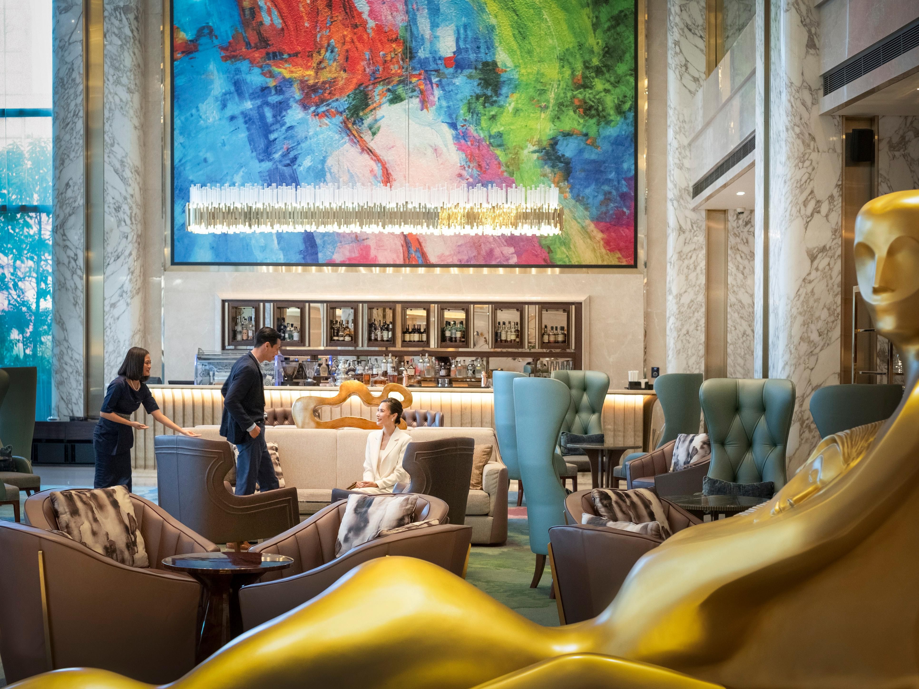 The Lounge at InterContinental Jakarta Pondok Indah