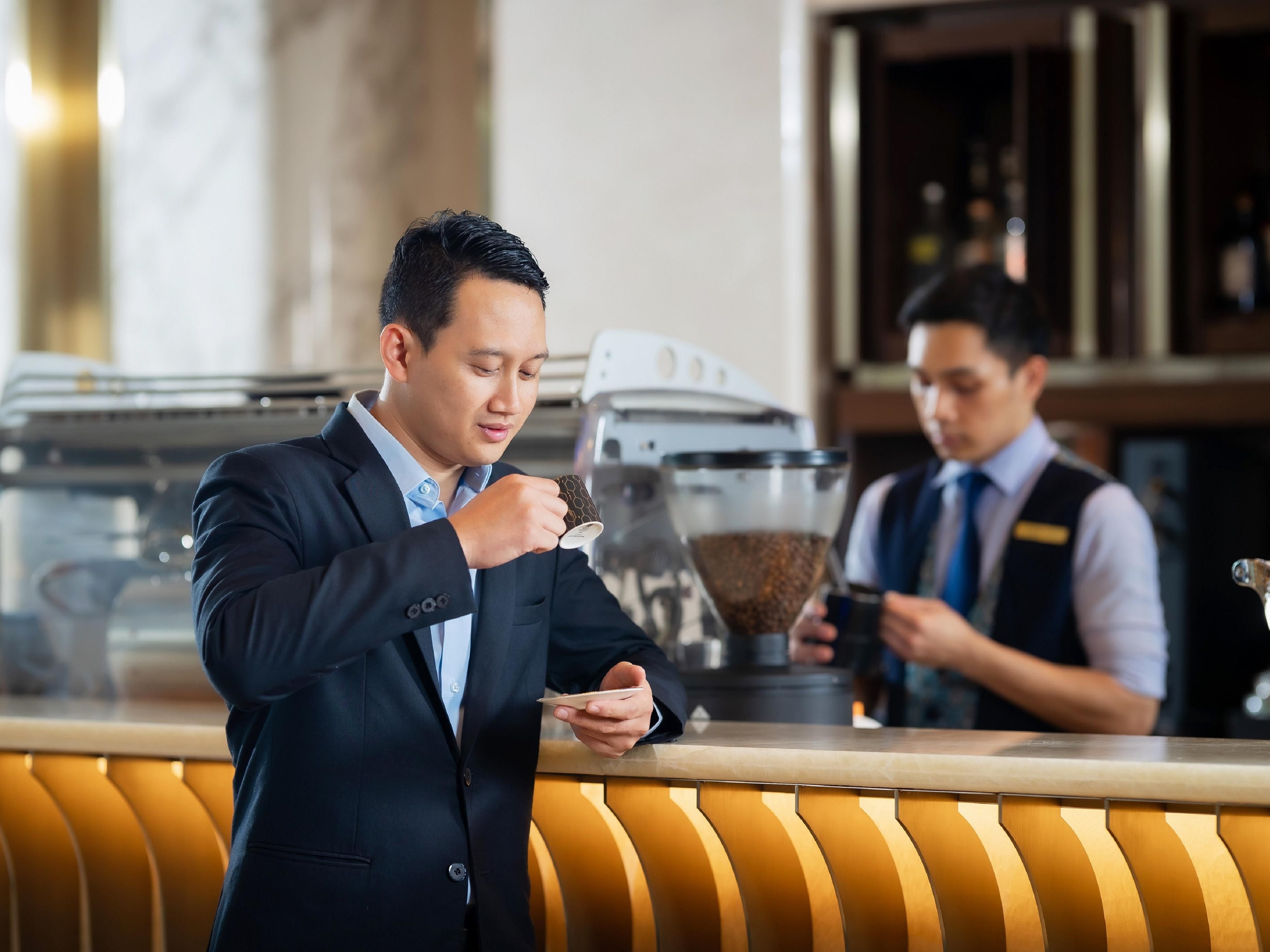 The  Lounge for coffee journey