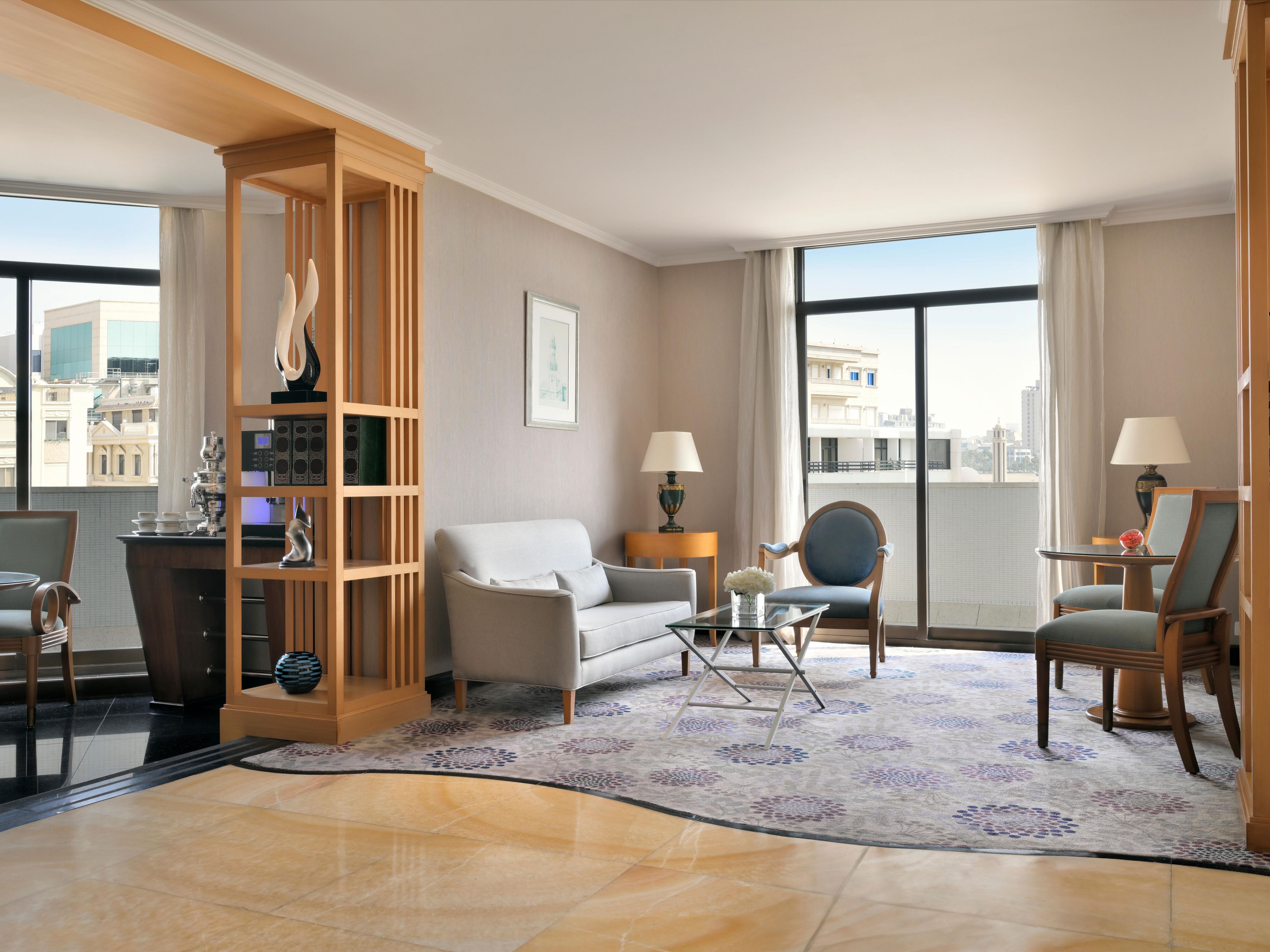 InterContinental Club lounge