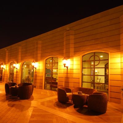 Live cooking station at Al Ferdaus Restaurant