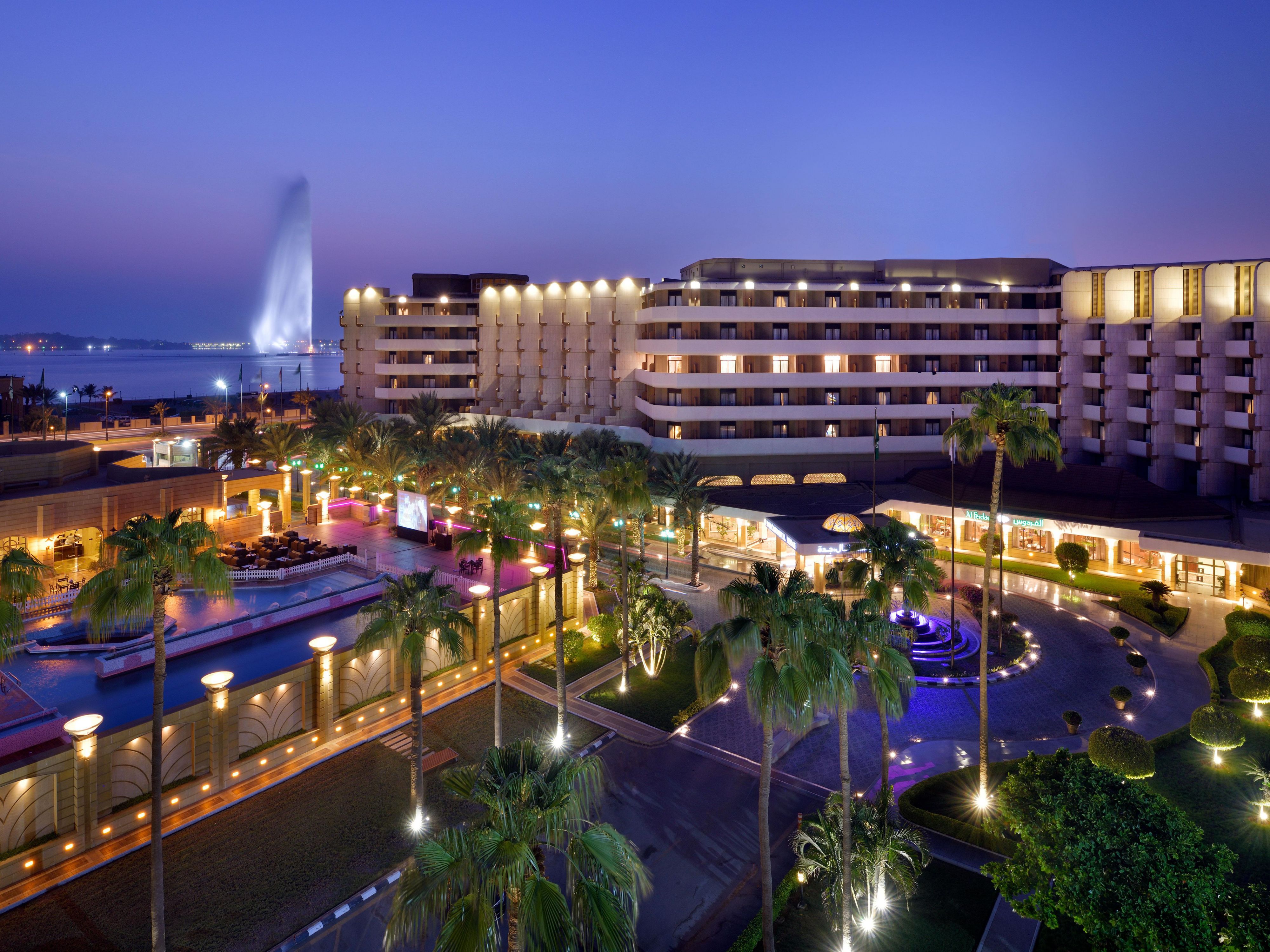 InterContinental Jeddah Luxury Hotel in Jeddah