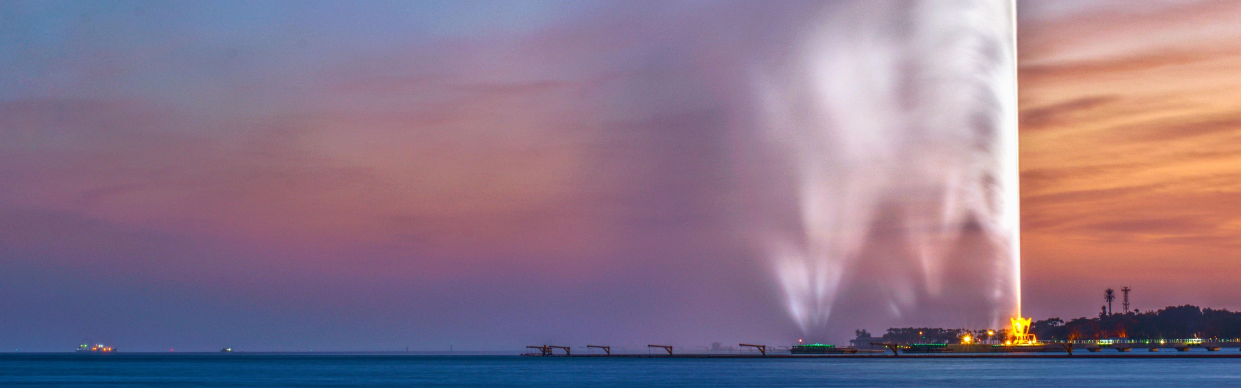 King Fahd Fountain - The world tallest fountain