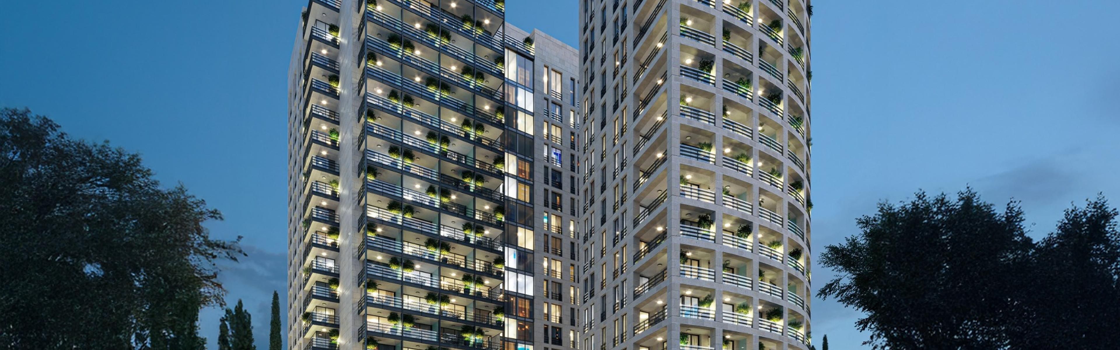 InterContinental Jerusalem Exterior