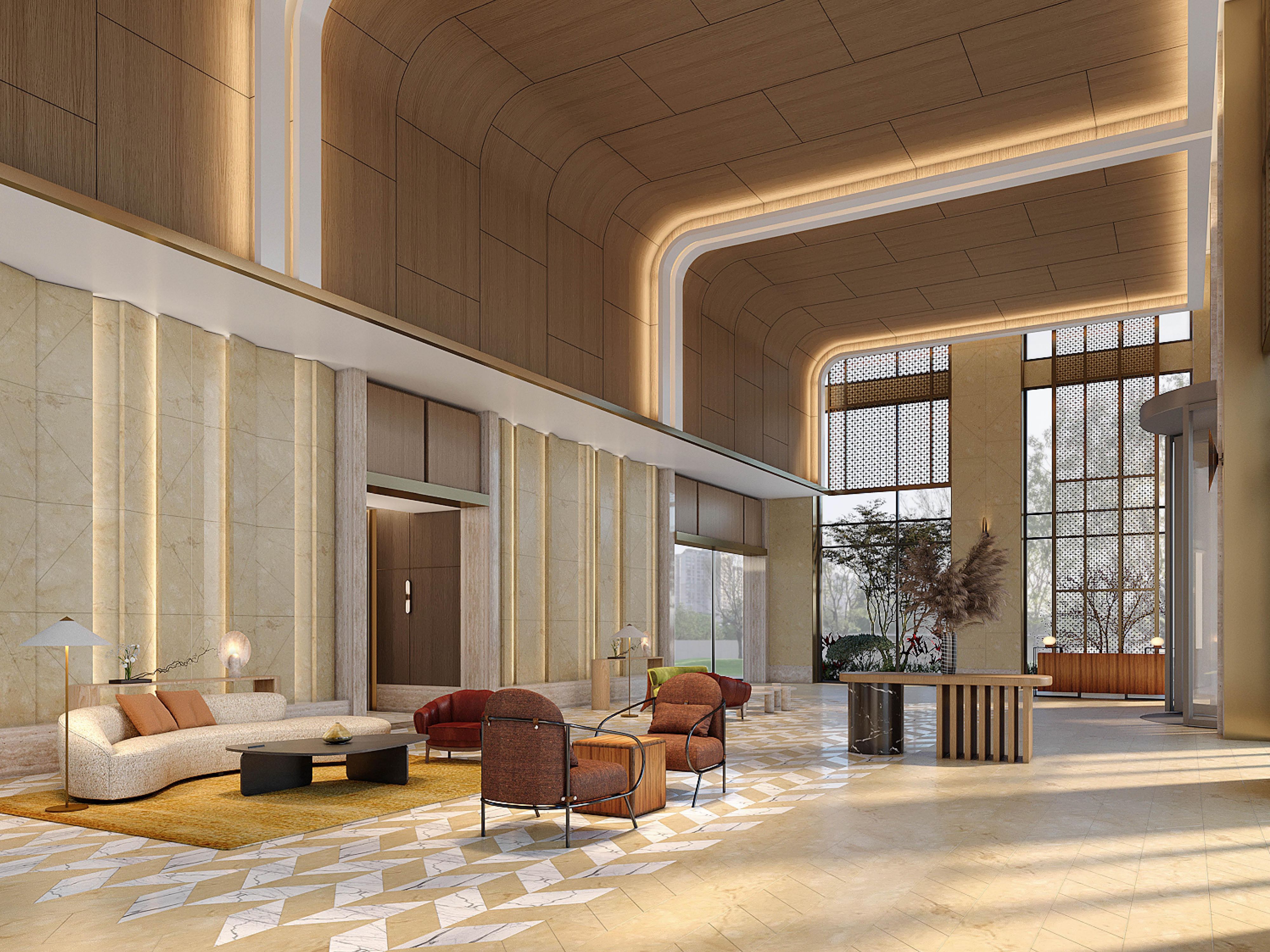 Hotel Lobby