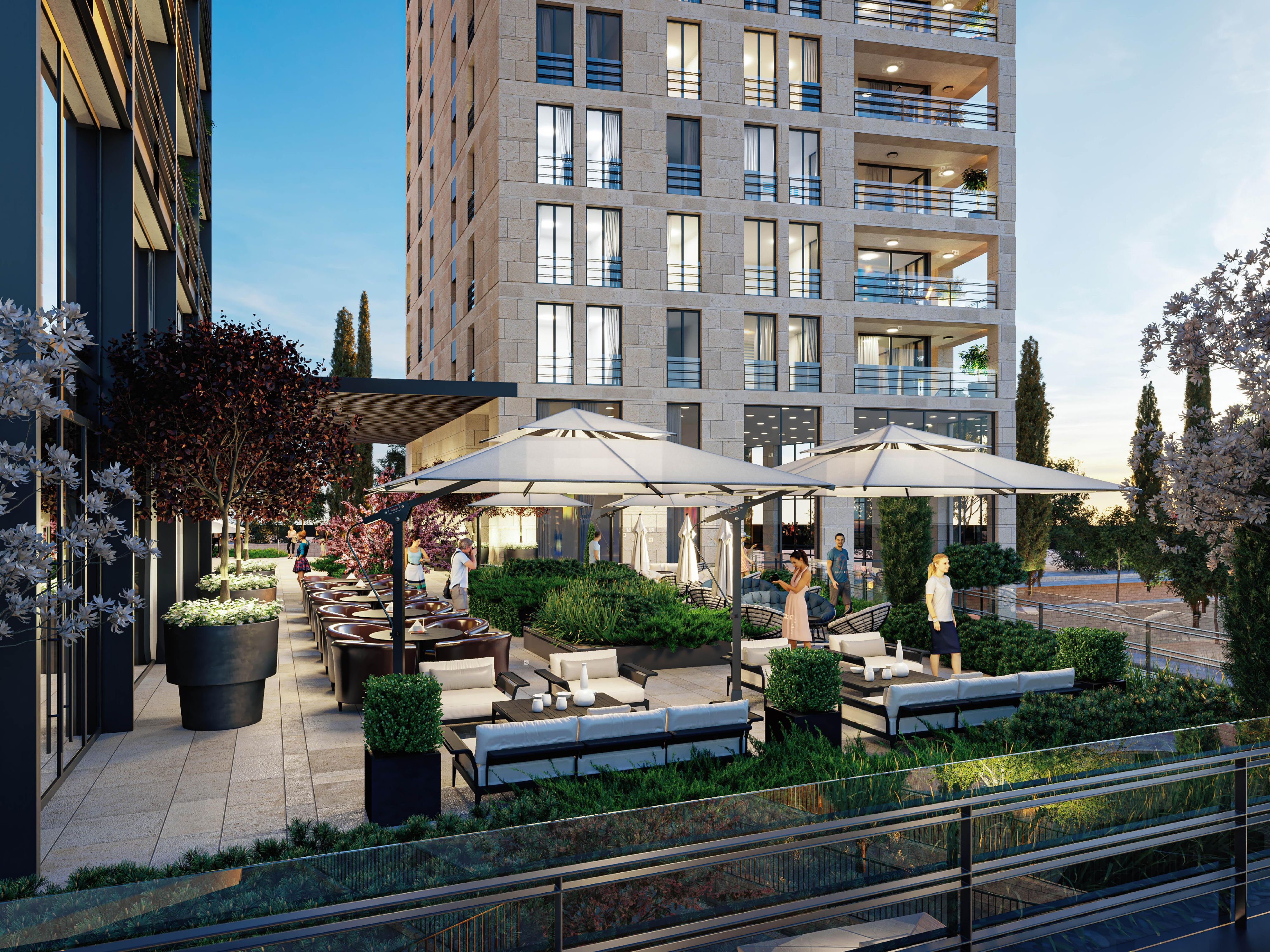 Outdoor Terrace  